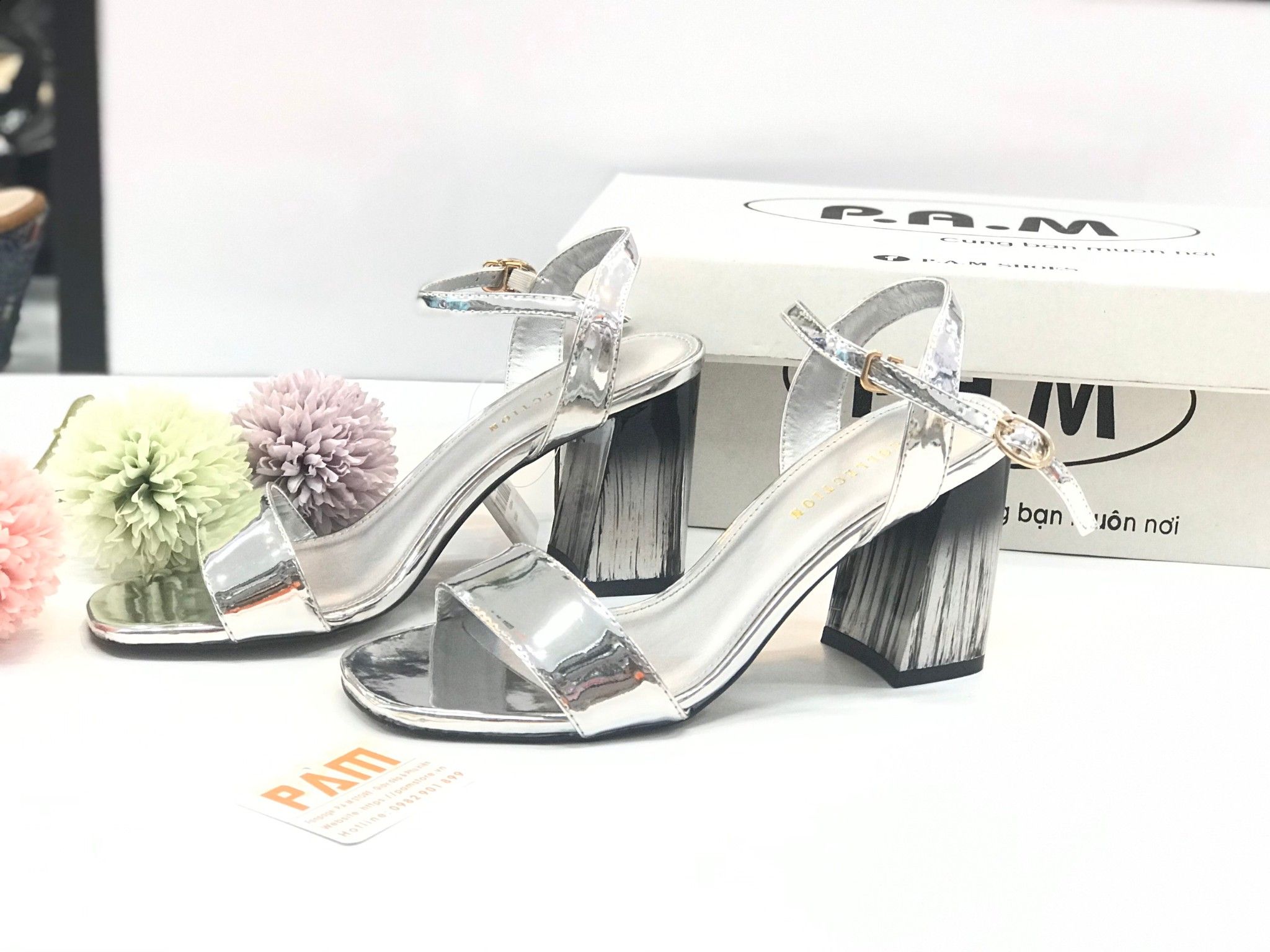 SD 7P Đế Vuông Sọc