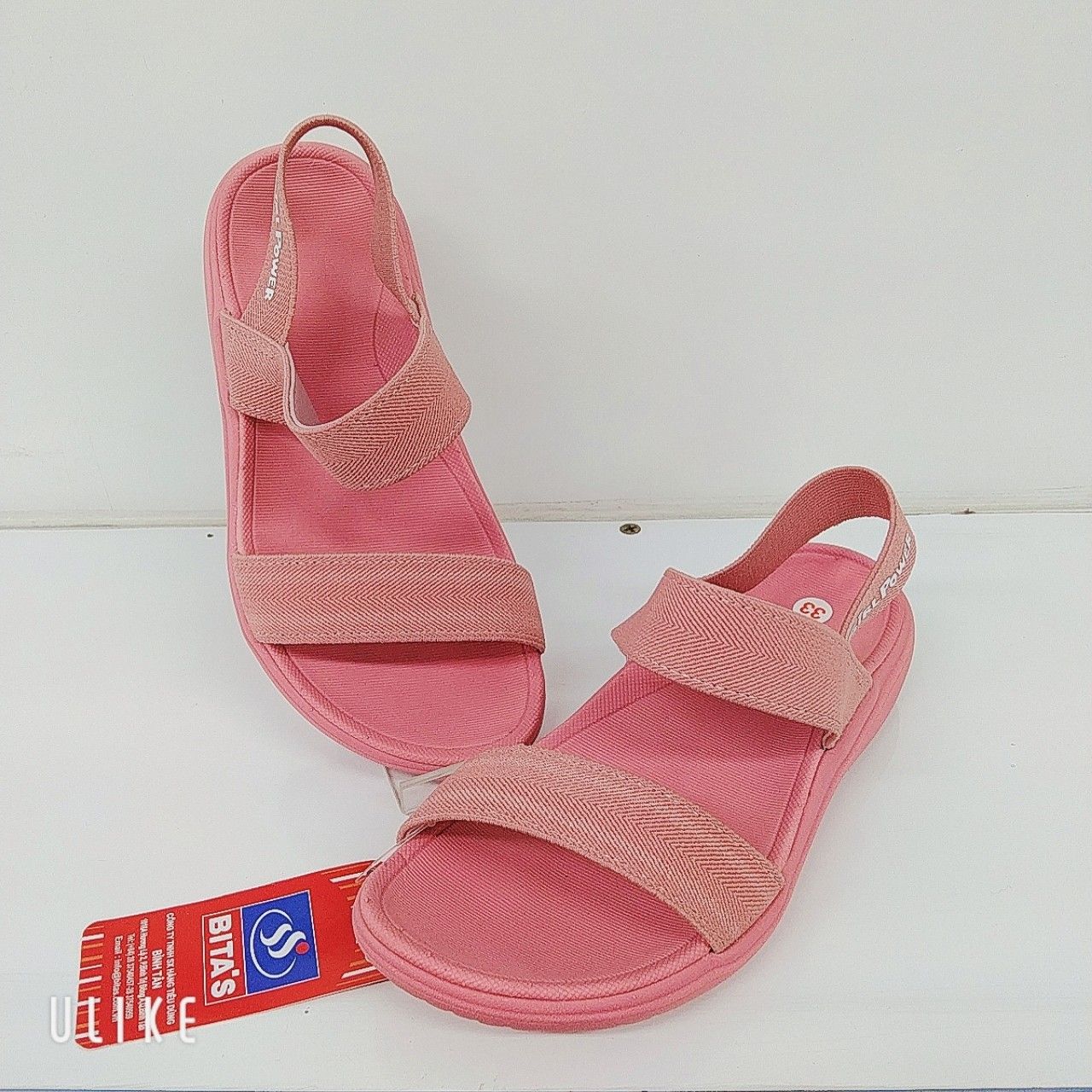 Sandals bé gái ( size 31 - 35 )-SOB.253