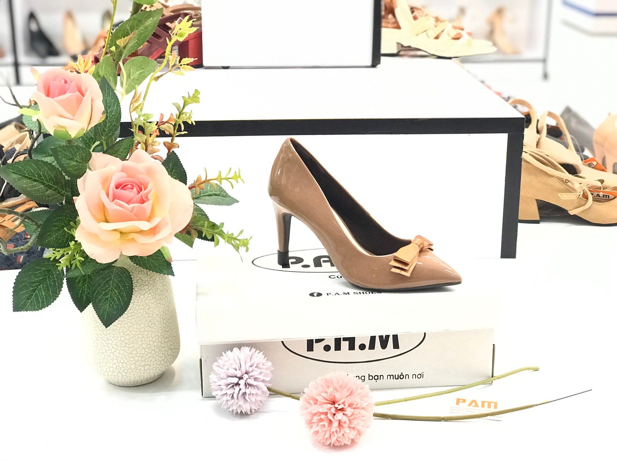 CG 7P Gót Nhọn Nơ