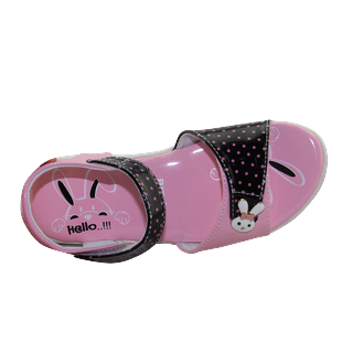 Sandals bé gái quai dán ( size 22 - 30 )-SOB.221