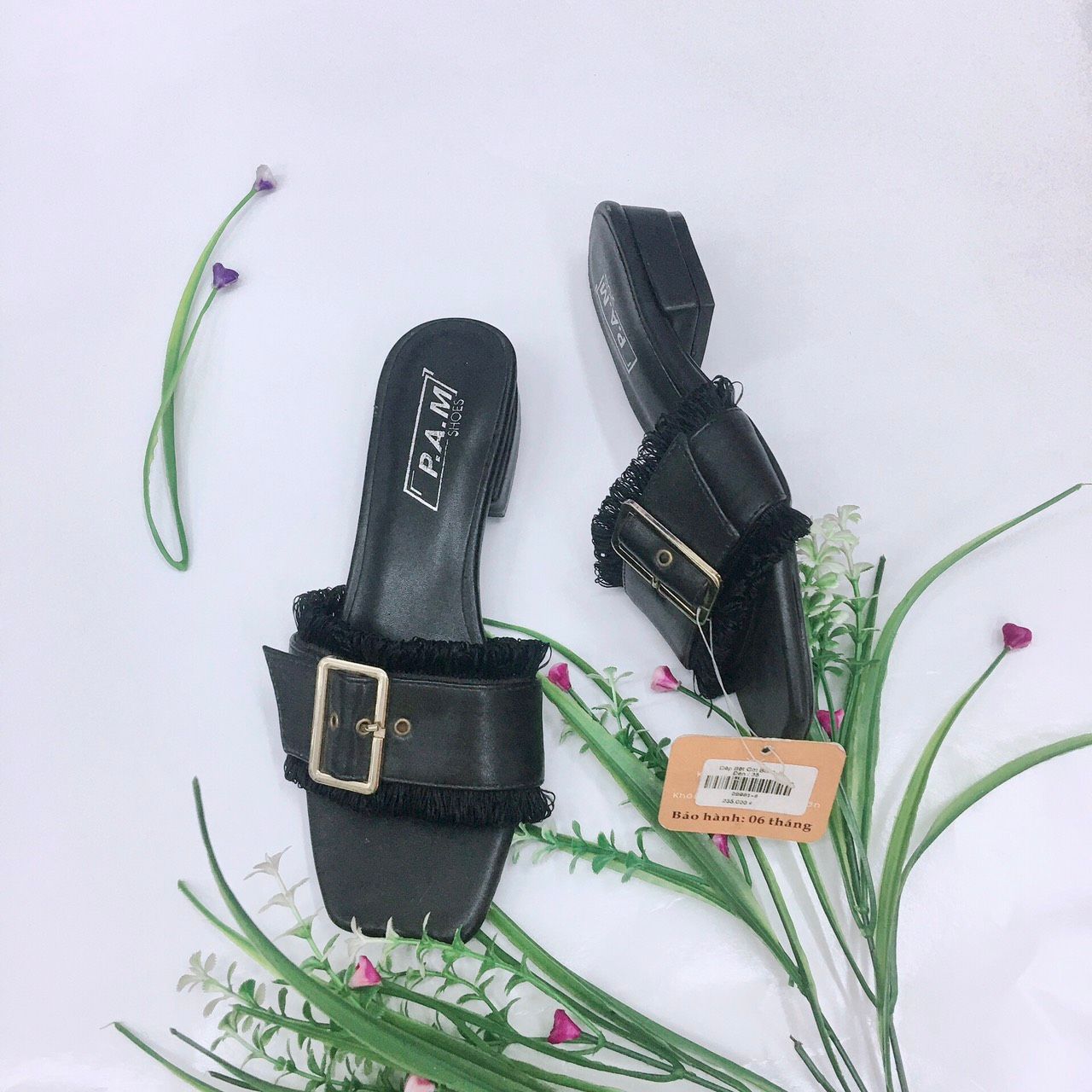 Dép Bệt Gót Bông