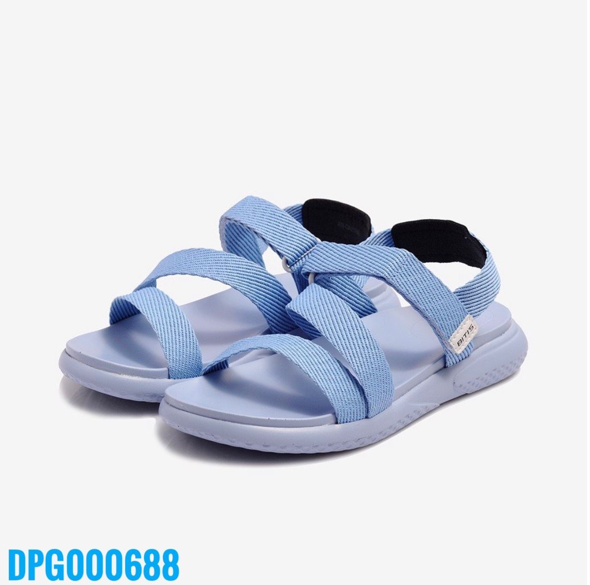 Sandals bé gái quai dán ( size 28 - 34 )-DPG000688