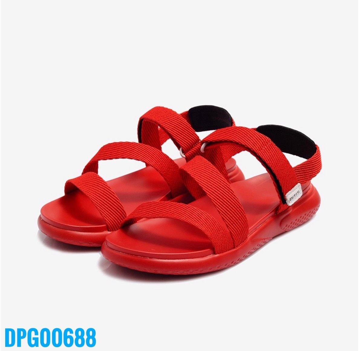 Sandals bé gái quai dán ( size 28 - 34 )-DPG000688