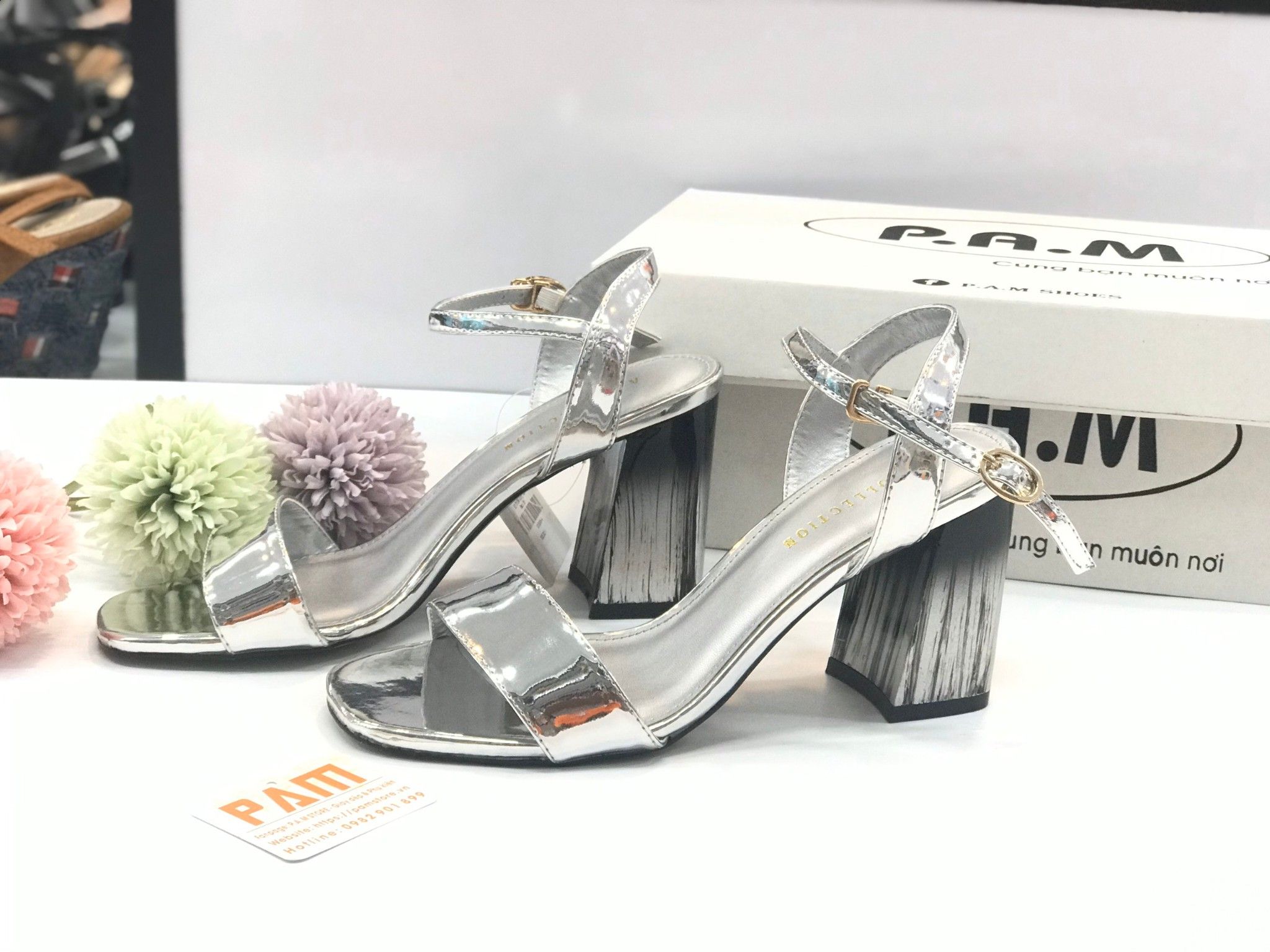 SD 7P Đế Vuông Sọc