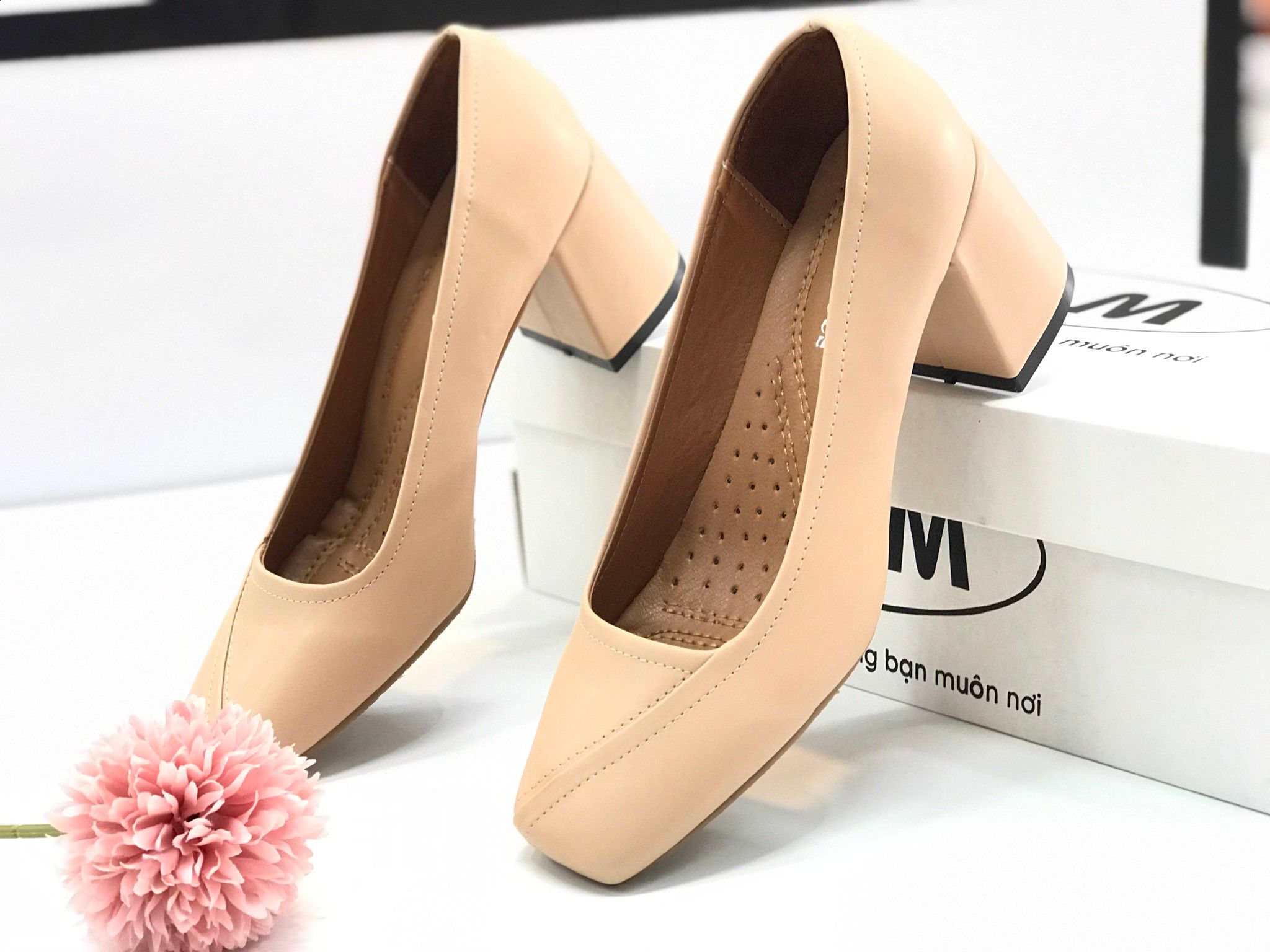 CG 5p Mũi Vuông Gạch Chéo