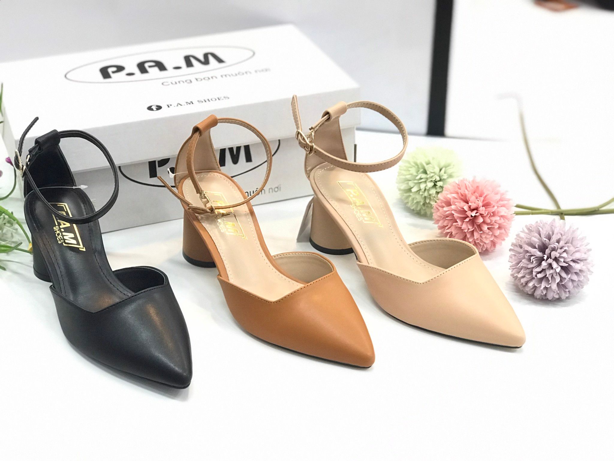 SD 5P Gót Tròn Phối Viền