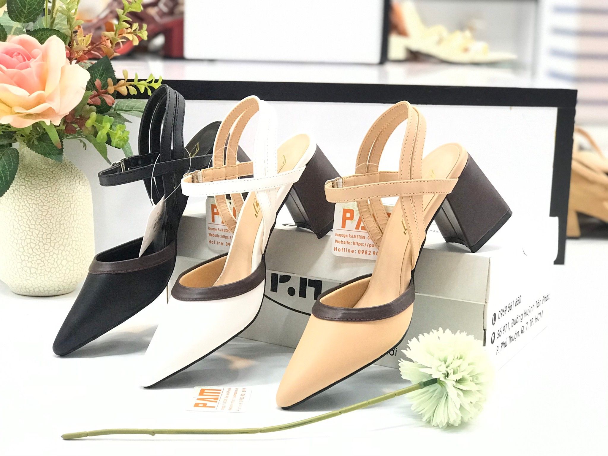 SD 5P Mũi Nhọn Viền Nâu