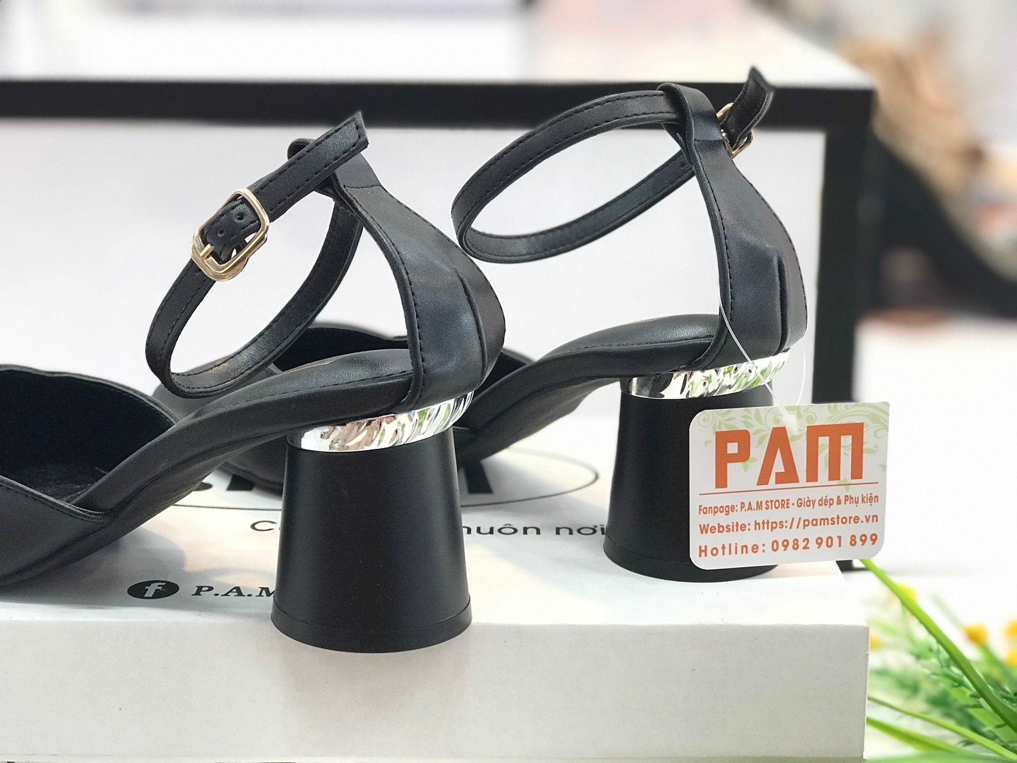 SD 5P Gót Tròn Phối Viền