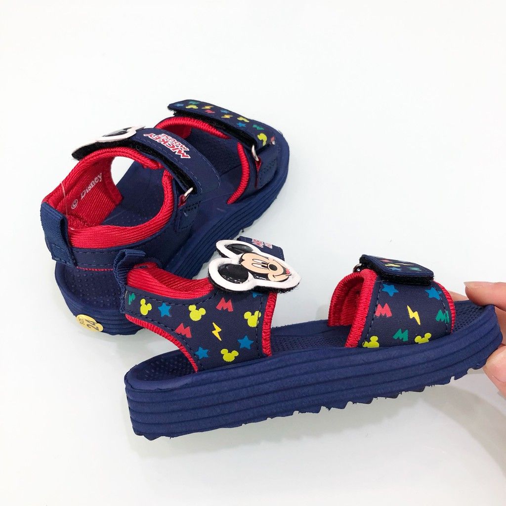 Sandals bé gái quai dán ( size 24 - 30 )-DXB125911
