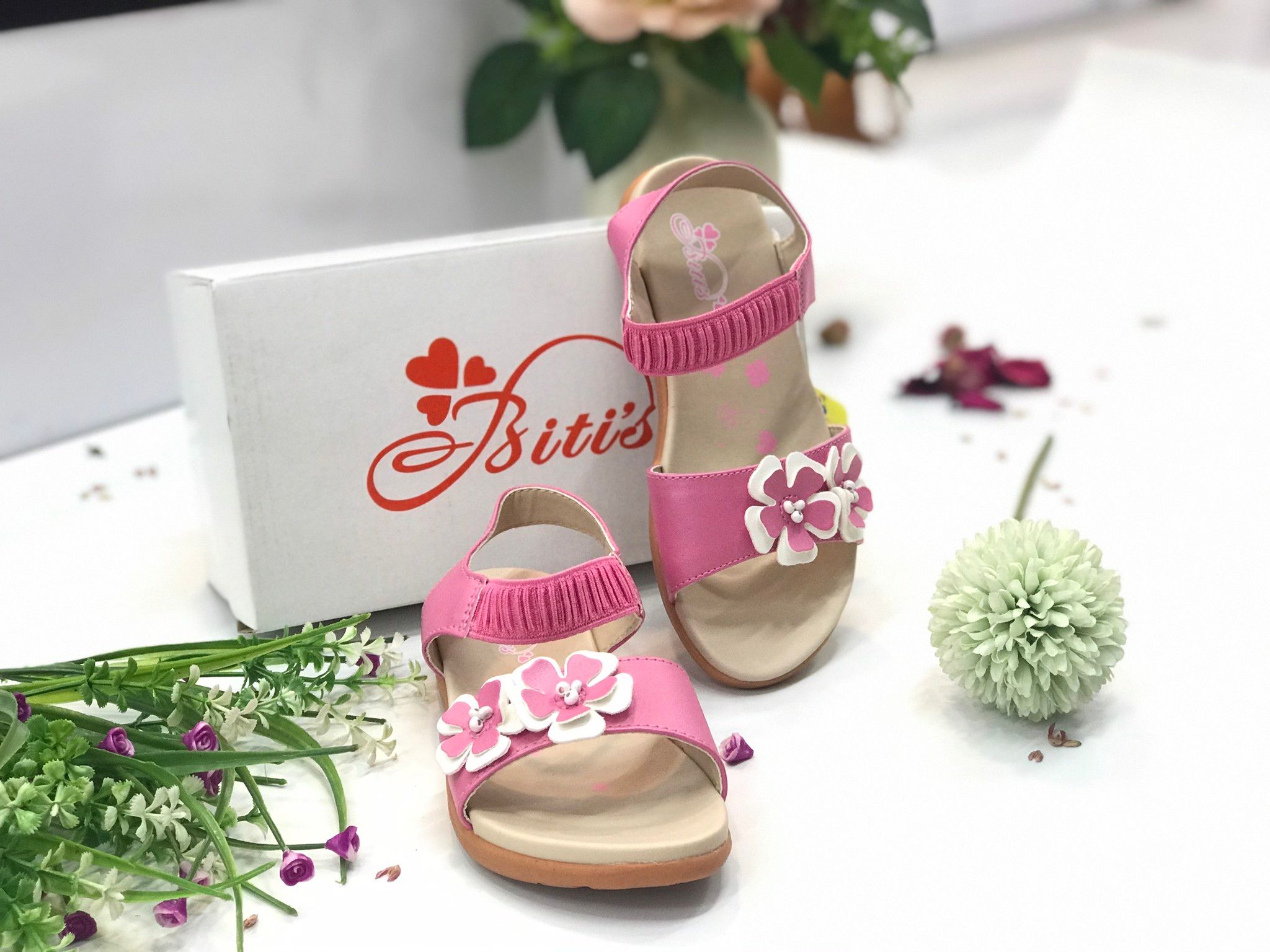 Sandals bé gái ( size 28 - 37 )-DRG000400