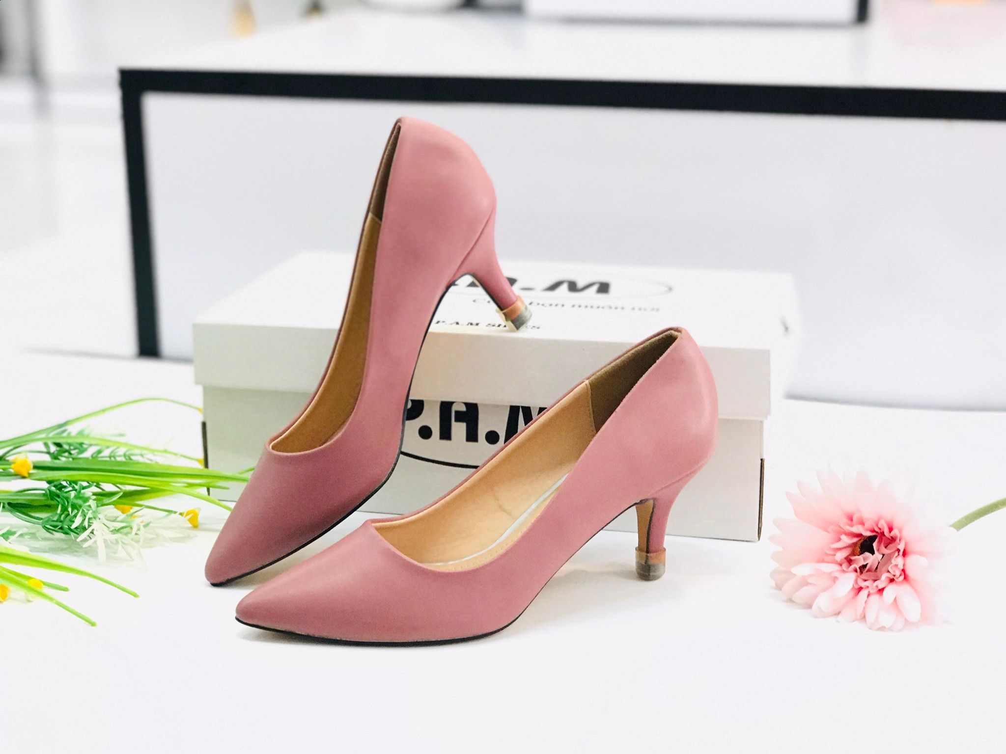 CG 5P Gót Nhọn Trơn