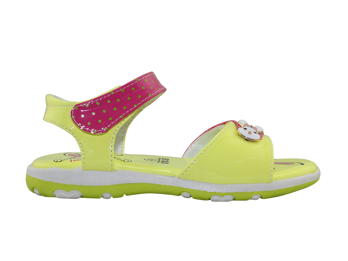 Sandals bé gái quai dán ( size 22 - 30 )-SOB.221
