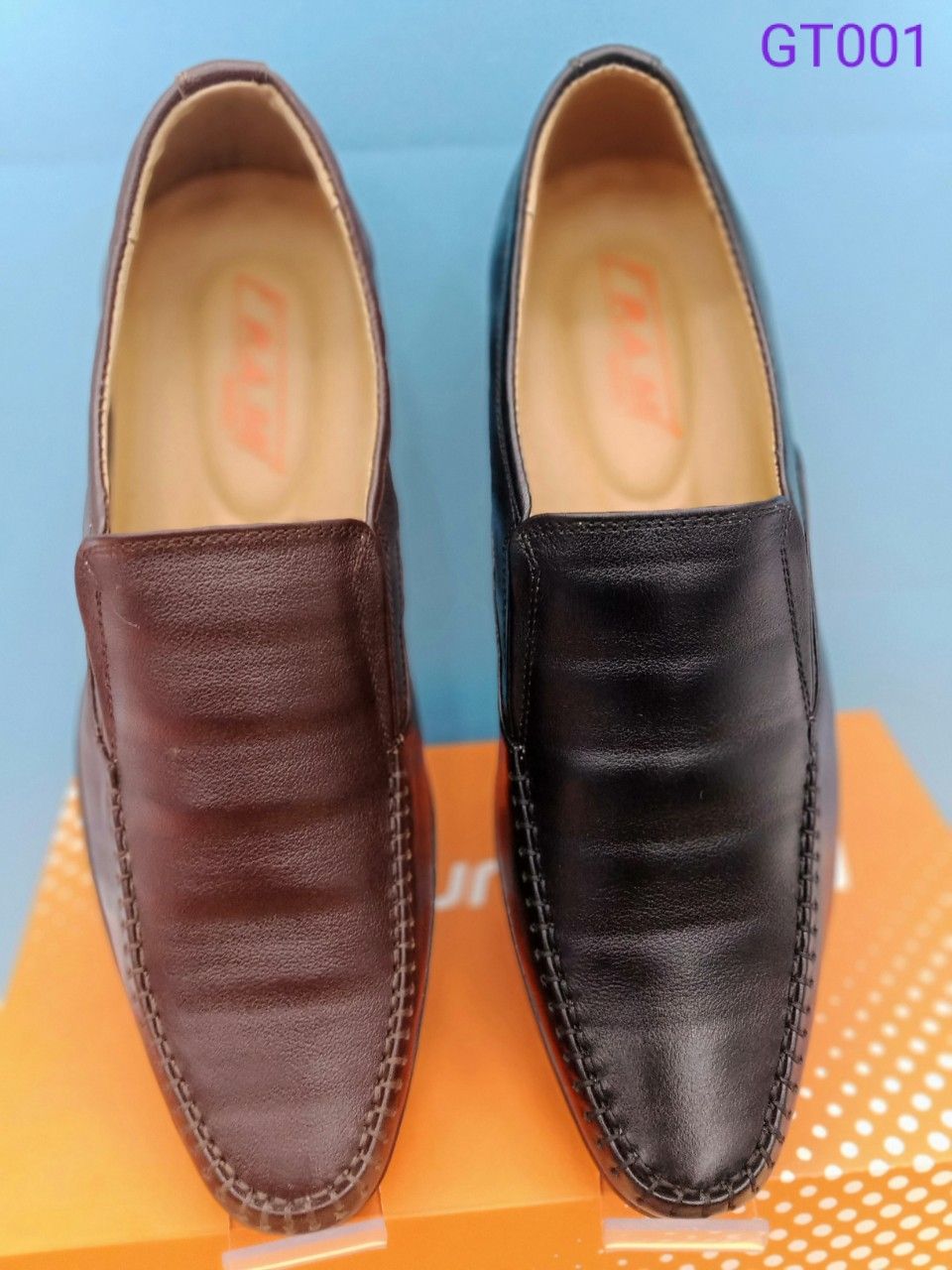 Giày Tây Chỉ Nổi
