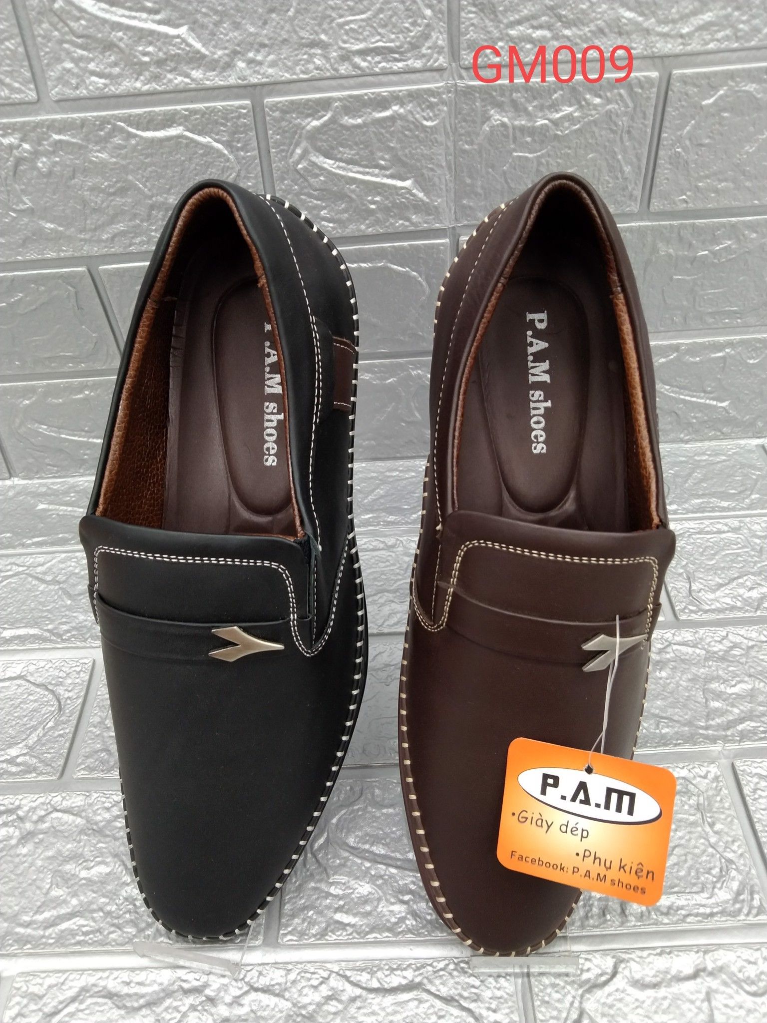 Giày Mọi Viền Ngang