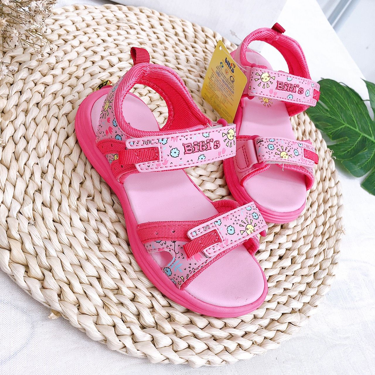 Sandals bé gái quai dán ( size 28 - 35 )-DEG000100
