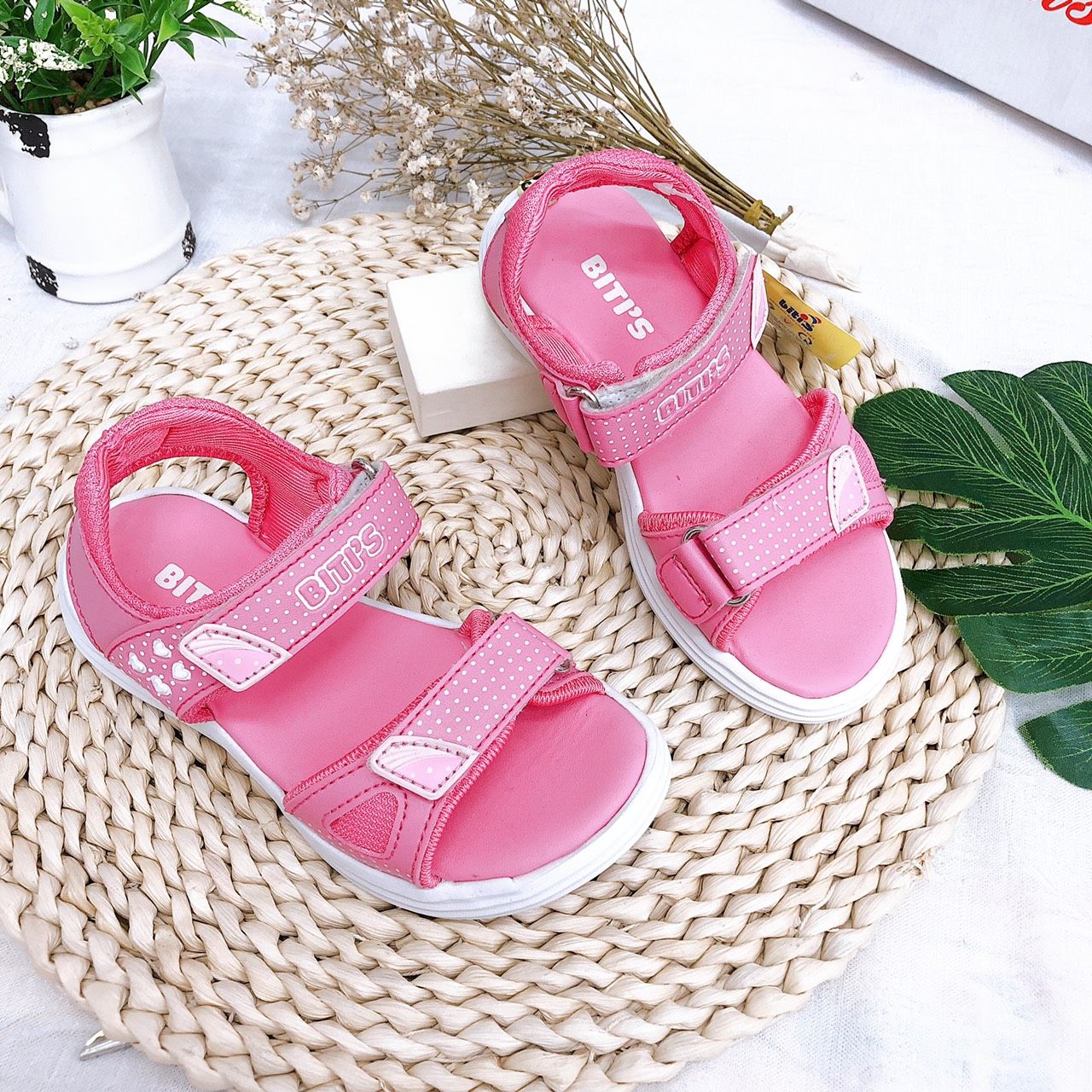 Sandals bé gái quai dán ( size 28 - 37 )-DEB004900