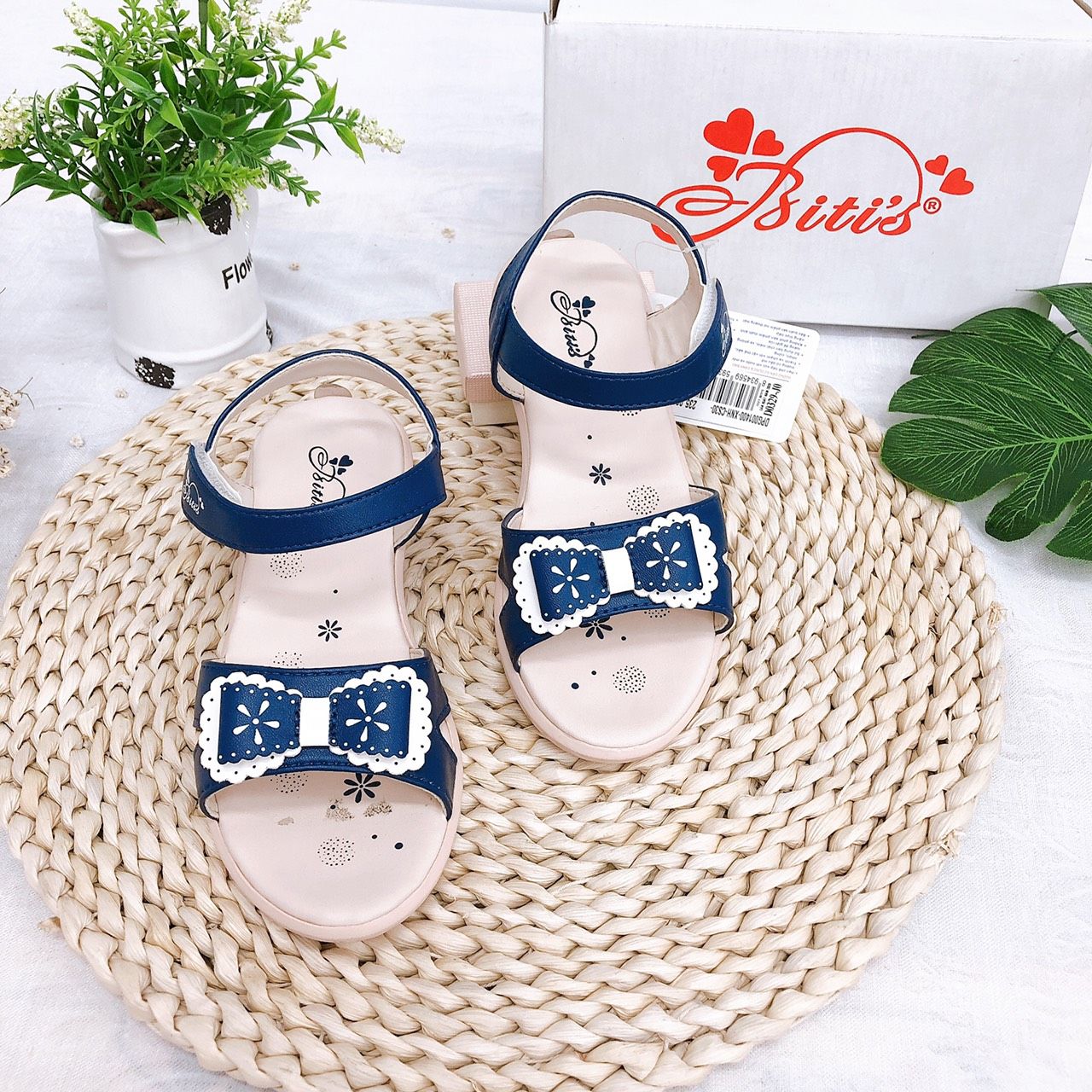 Sandals bé gái quai dán ( size 28 - 37 )-DPG001400