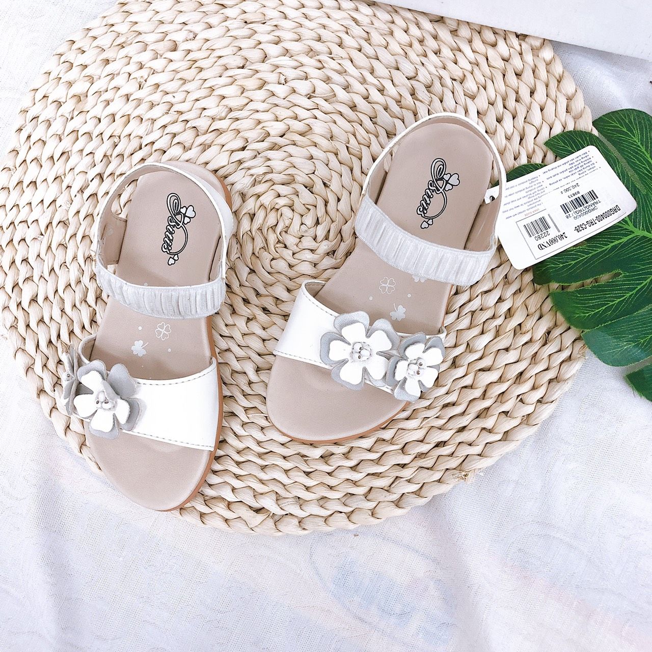 Sandals bé gái ( size 28 - 37 )-DRG000400