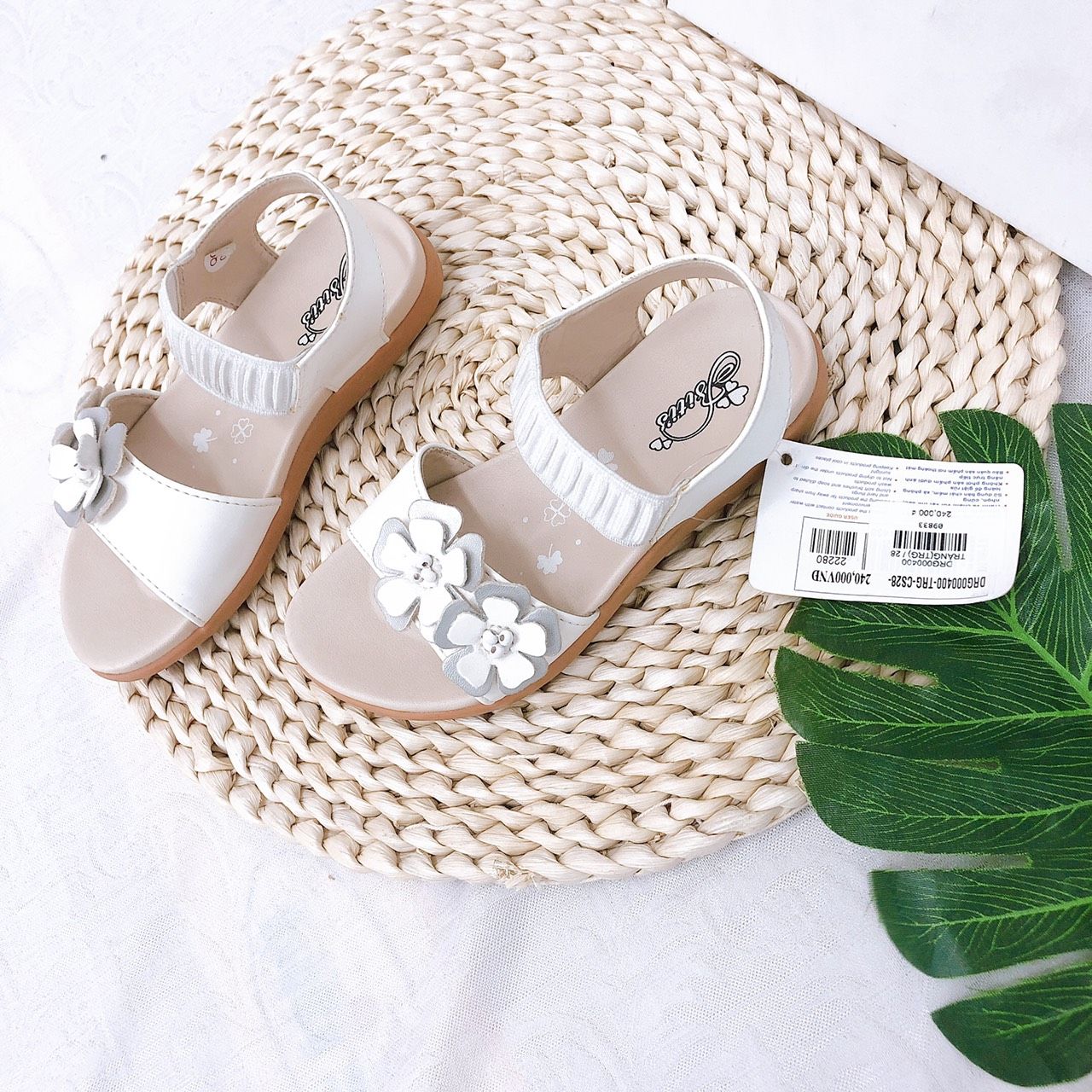 Sandals bé gái ( size 28 - 37 )-DRG000400