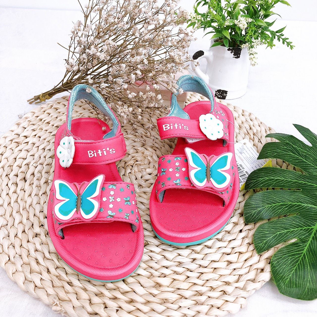 Sandals bé gái quai dán ( size 24 - 35 )-SXG029600