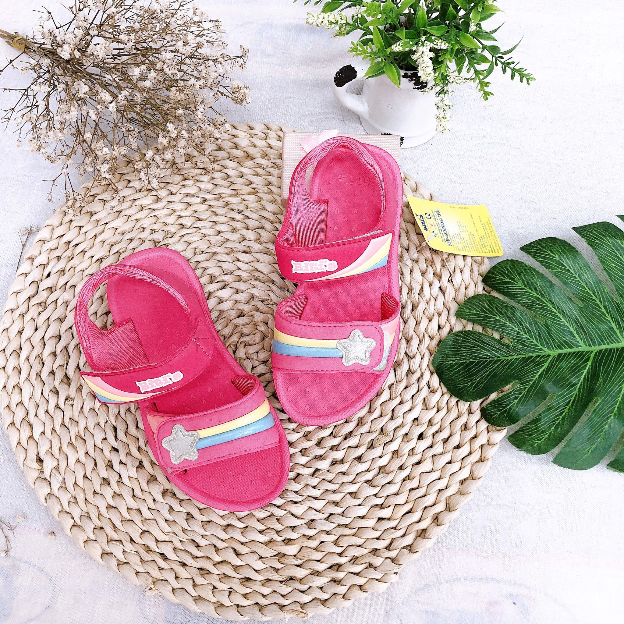 Sandals bé gái quai dán ( size 28 - 37 )-SXG030800