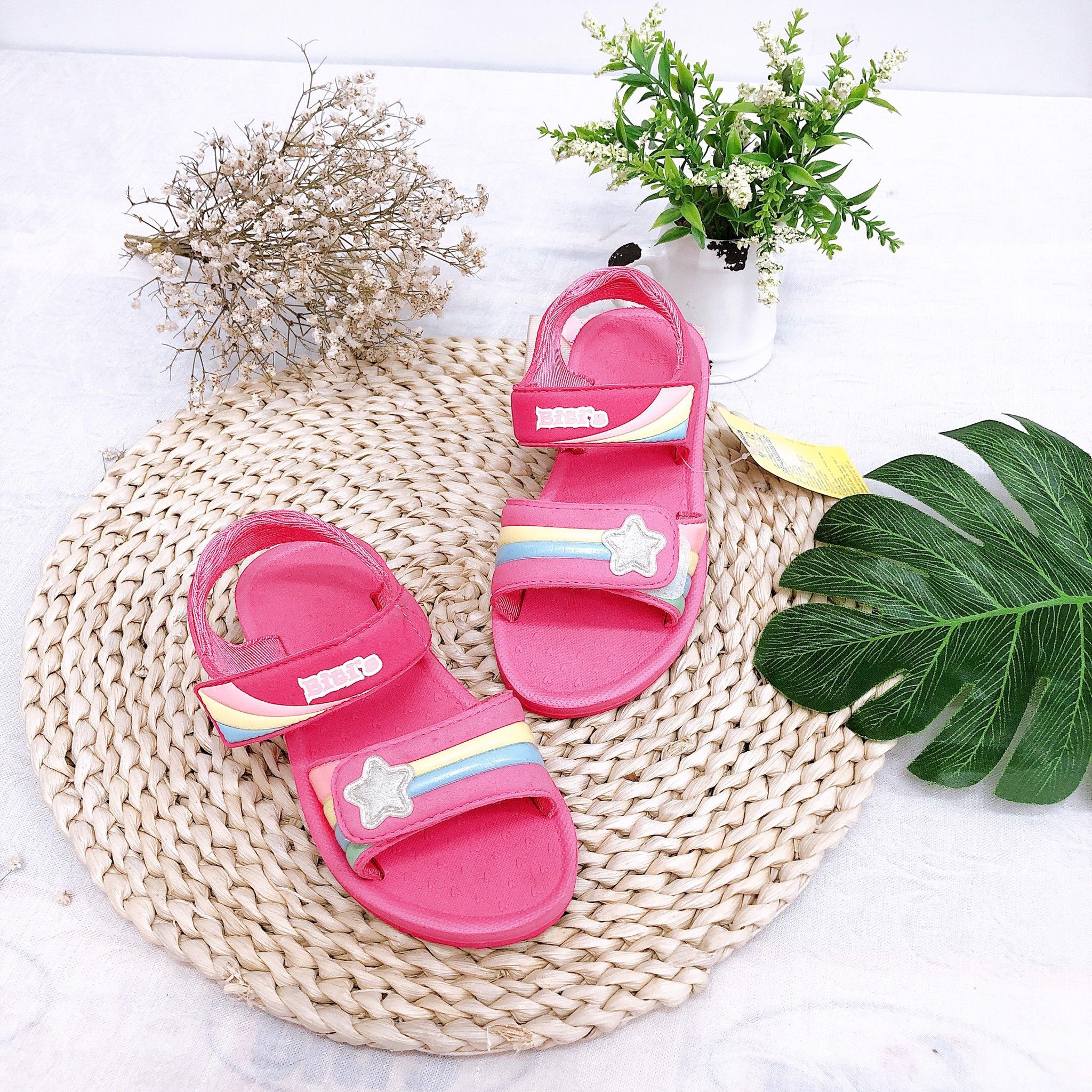 Sandals bé gái quai dán ( size 28 - 37 )-SXG030800