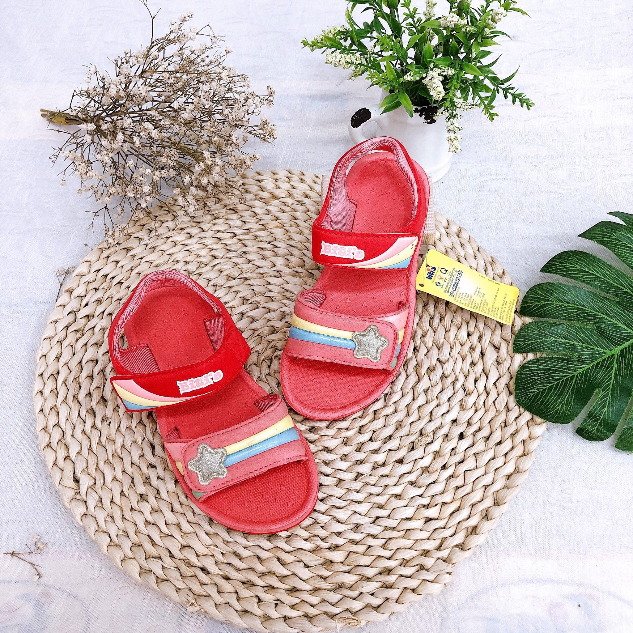 Sandals bé gái quai dán ( size 28 - 37 )-SXG030800
