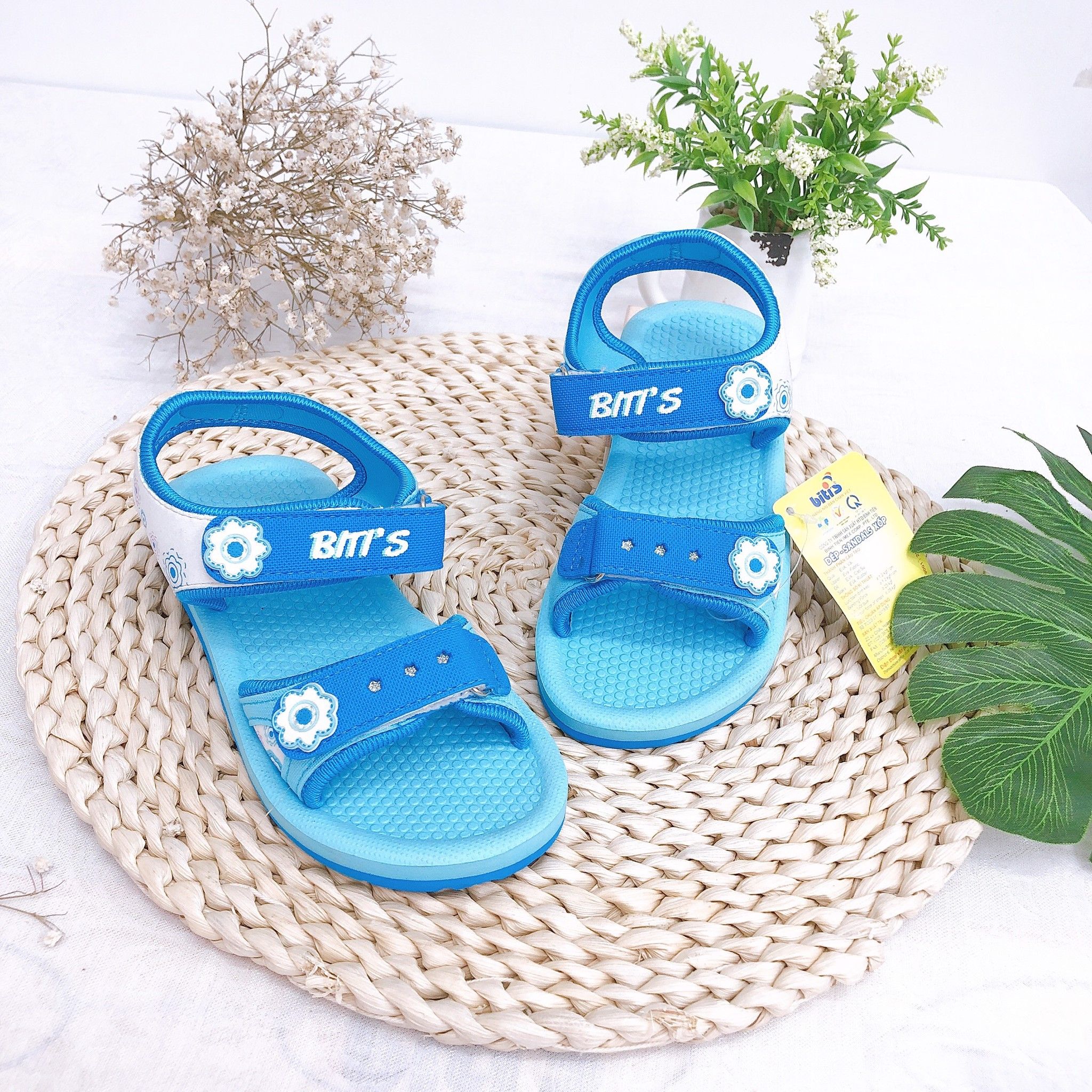 Sandals bé gái quai dán ( size 24 - 33 )-SXG028300