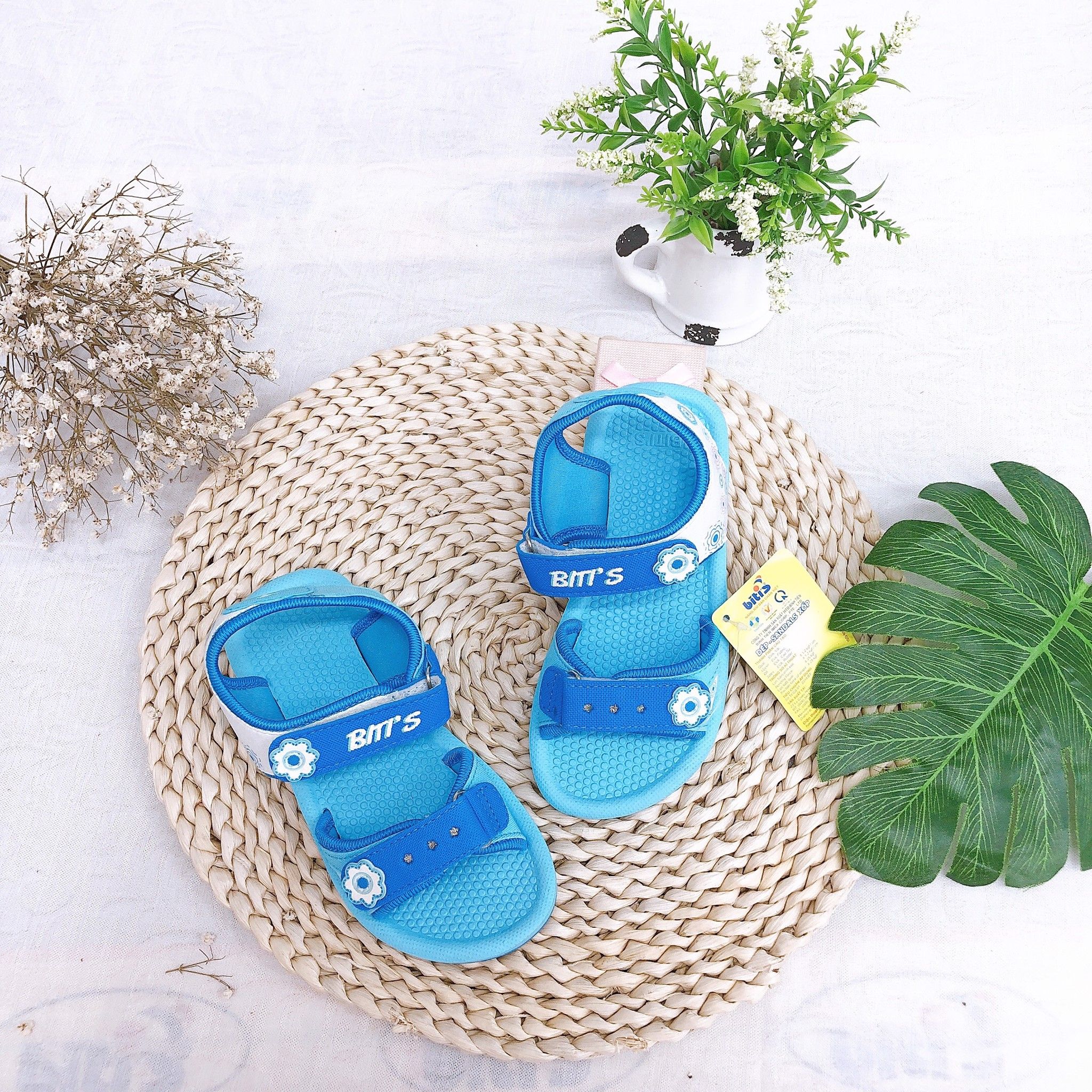 Sandals bé gái quai dán ( size 24 - 33 )-SXG028300
