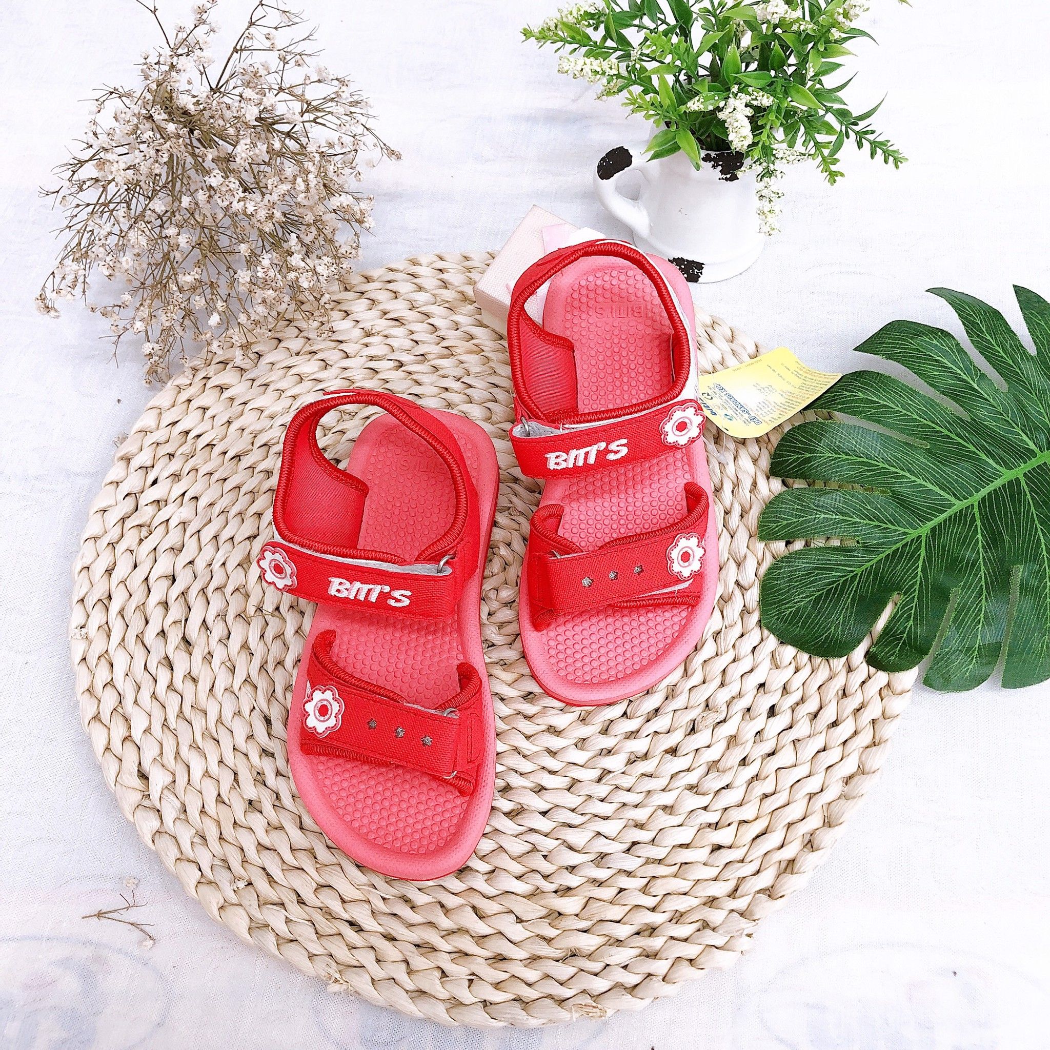 Sandals bé gái quai dán ( size 24 - 33 )-SXG028300