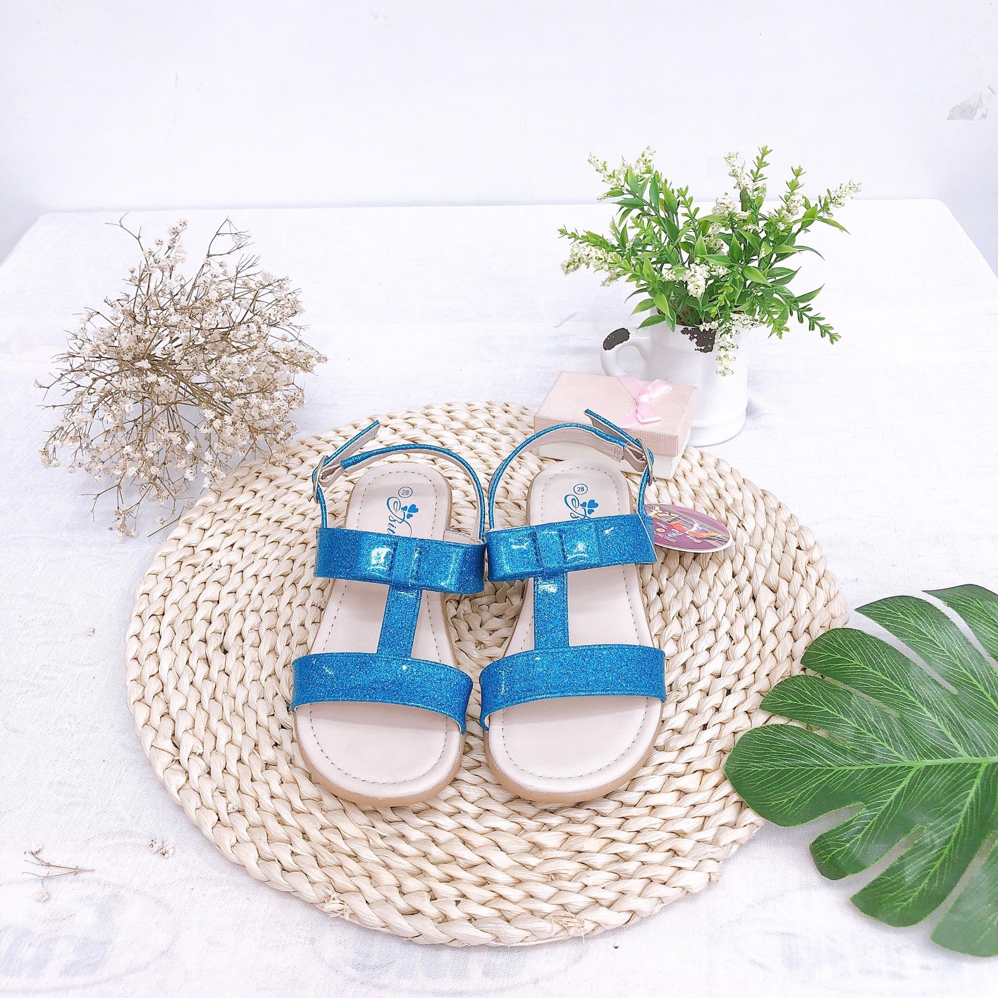 Sandals bé gái ( size 28 - 37 )-DTG001488