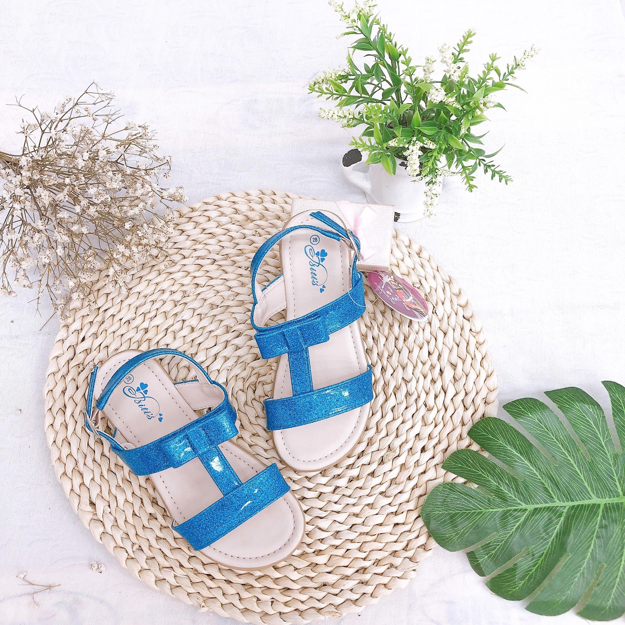 Sandals bé gái ( size 28 - 37 )-DTG001488