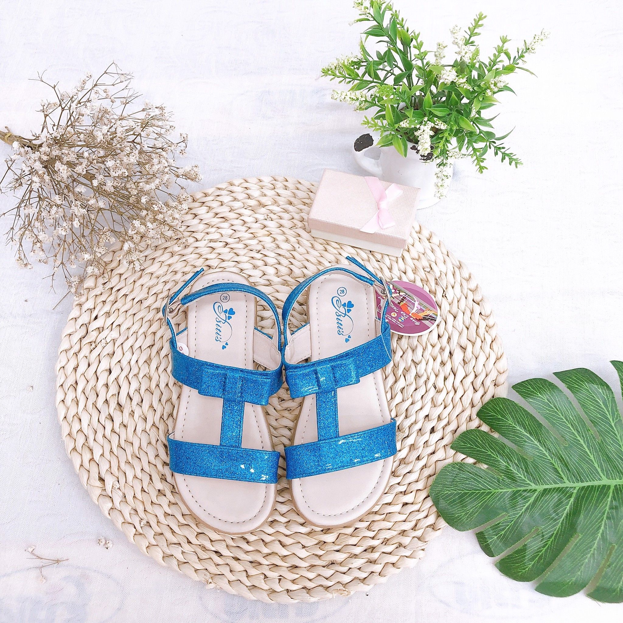 Sandals bé gái ( size 28 - 37 )-DTG001488