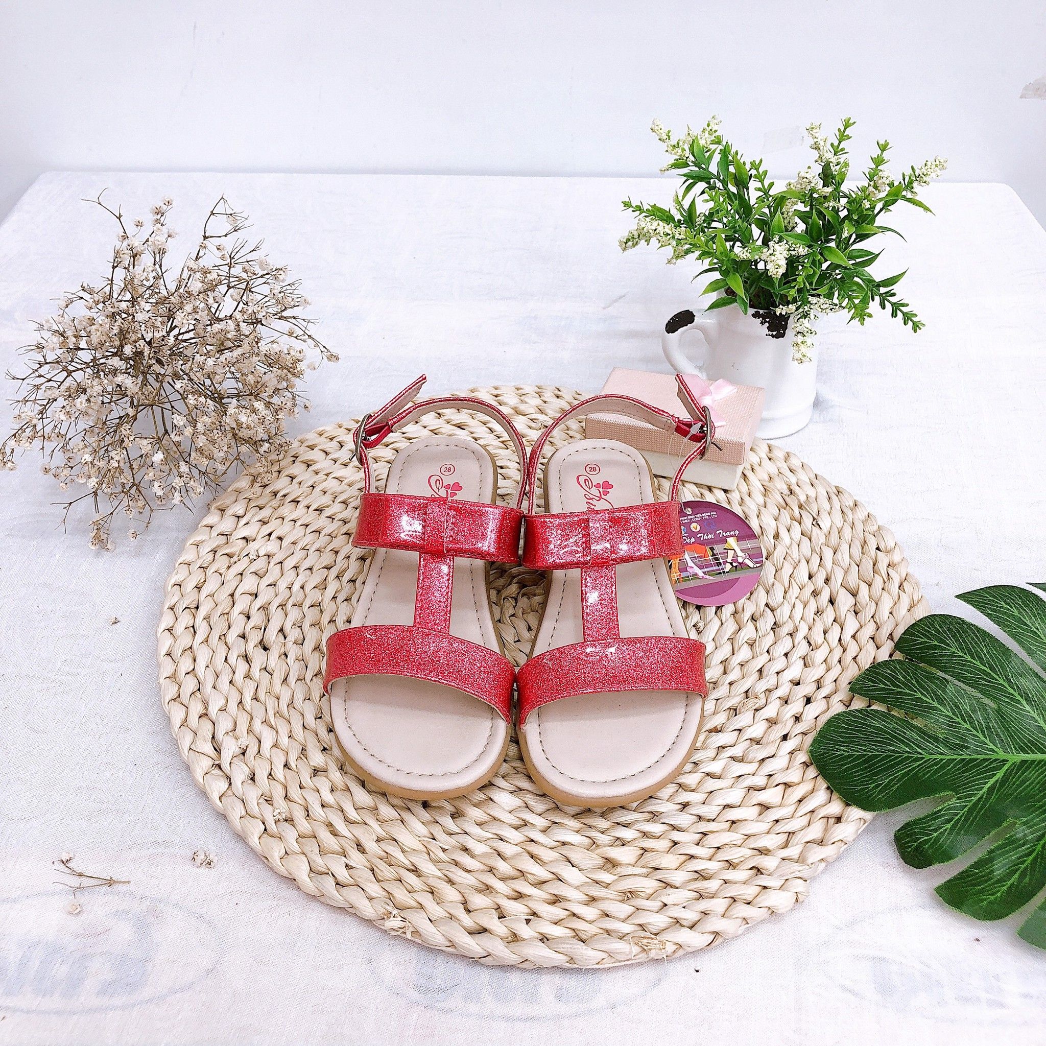 Sandals bé gái ( size 28 - 37 )-DTG001488