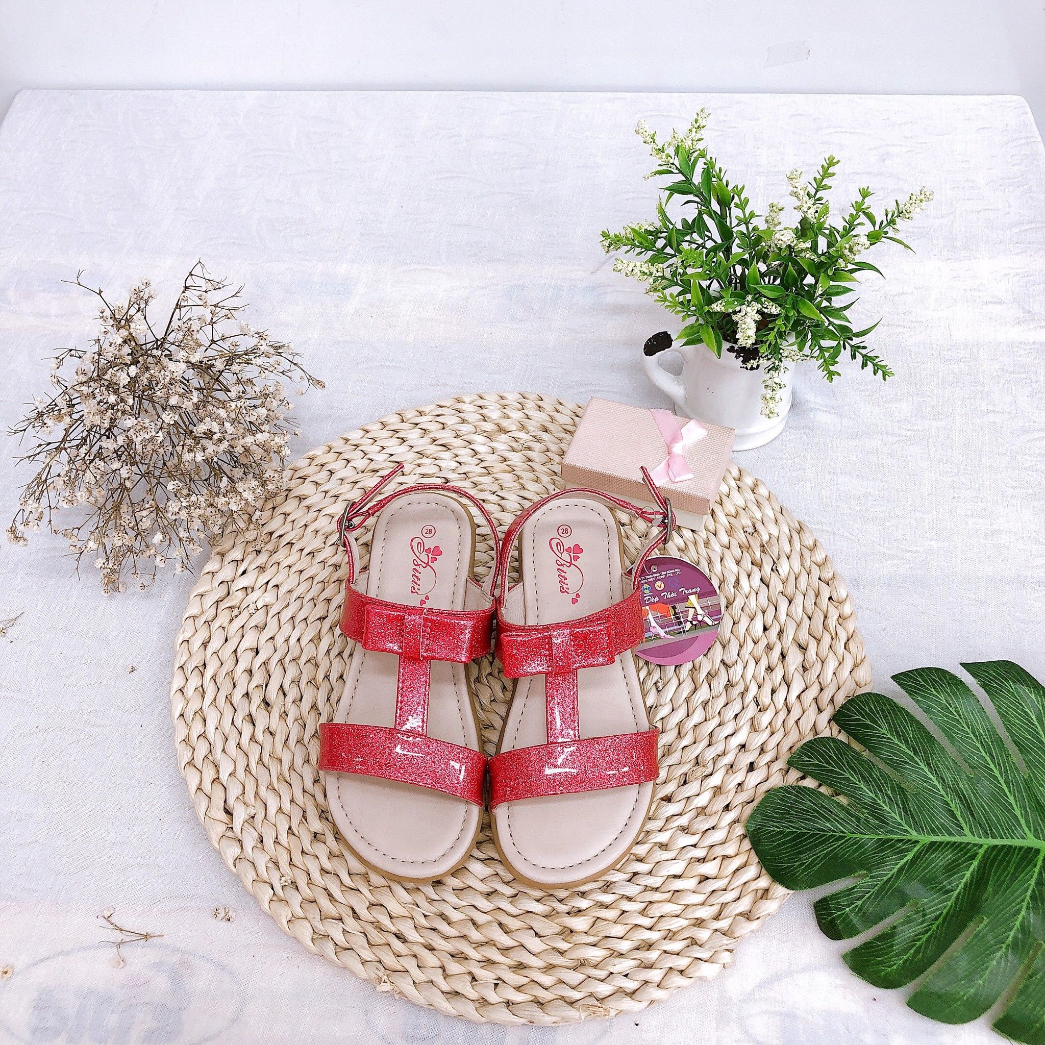 Sandals bé gái ( size 28 - 37 )-DTG001488