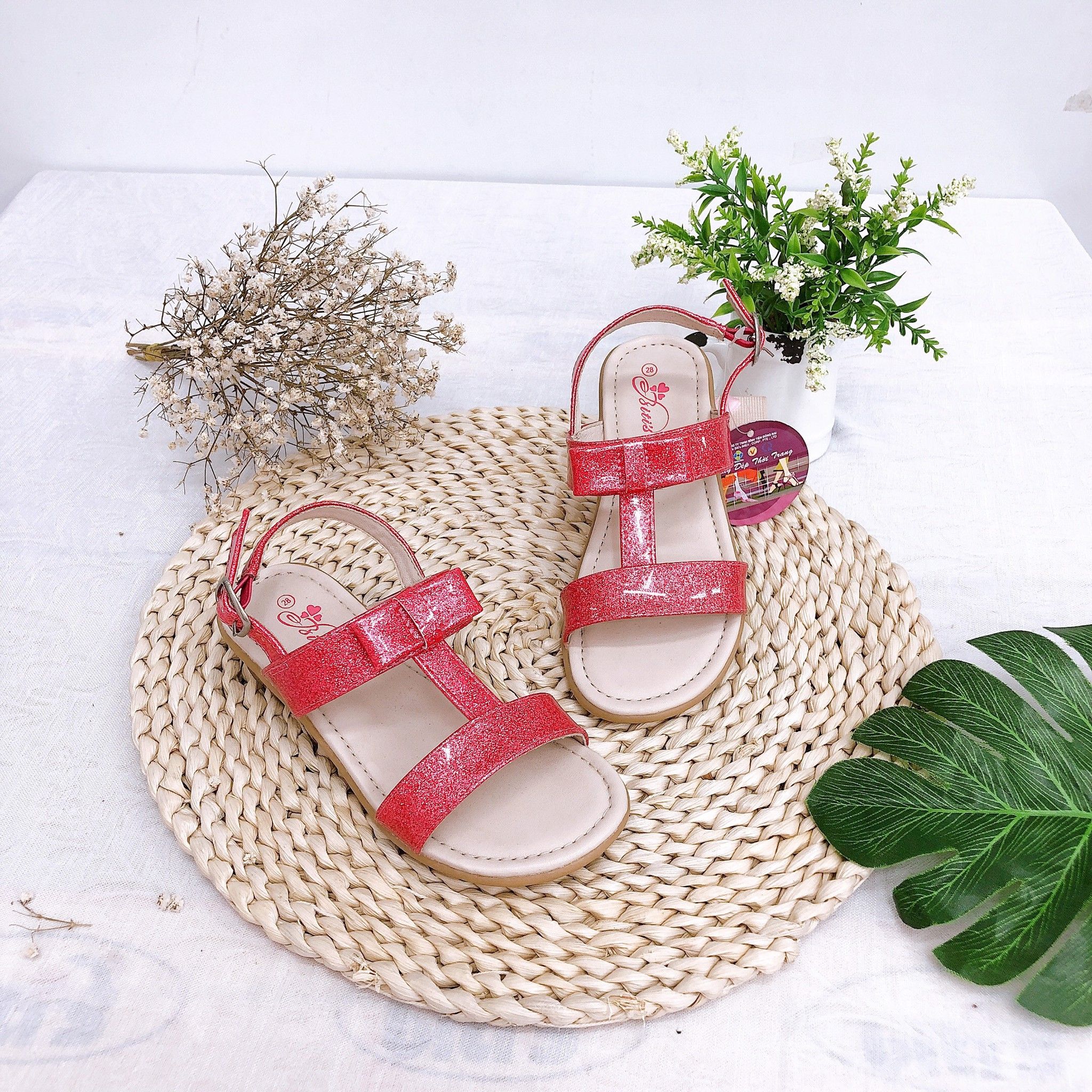 Sandals bé gái ( size 28 - 37 )-DTG001488