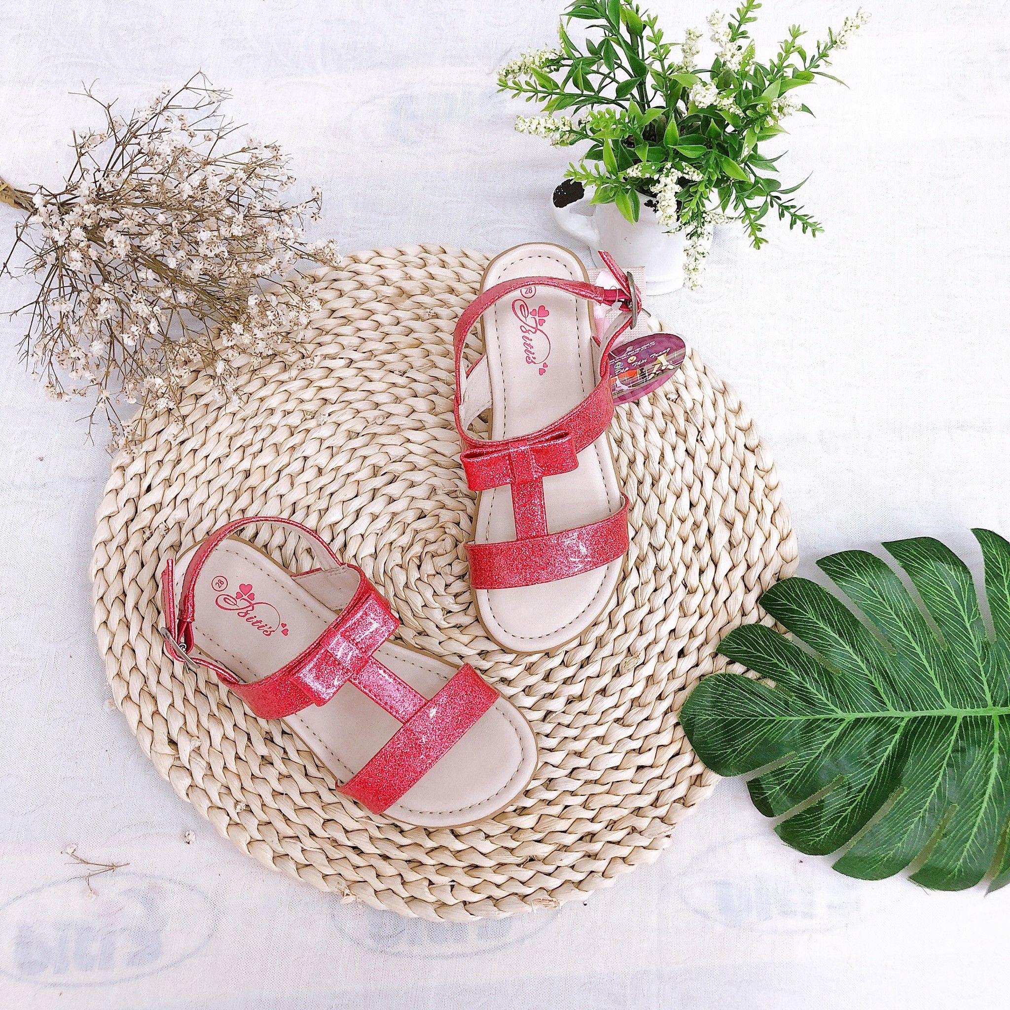 Sandals bé gái ( size 28 - 37 )-DTG001488