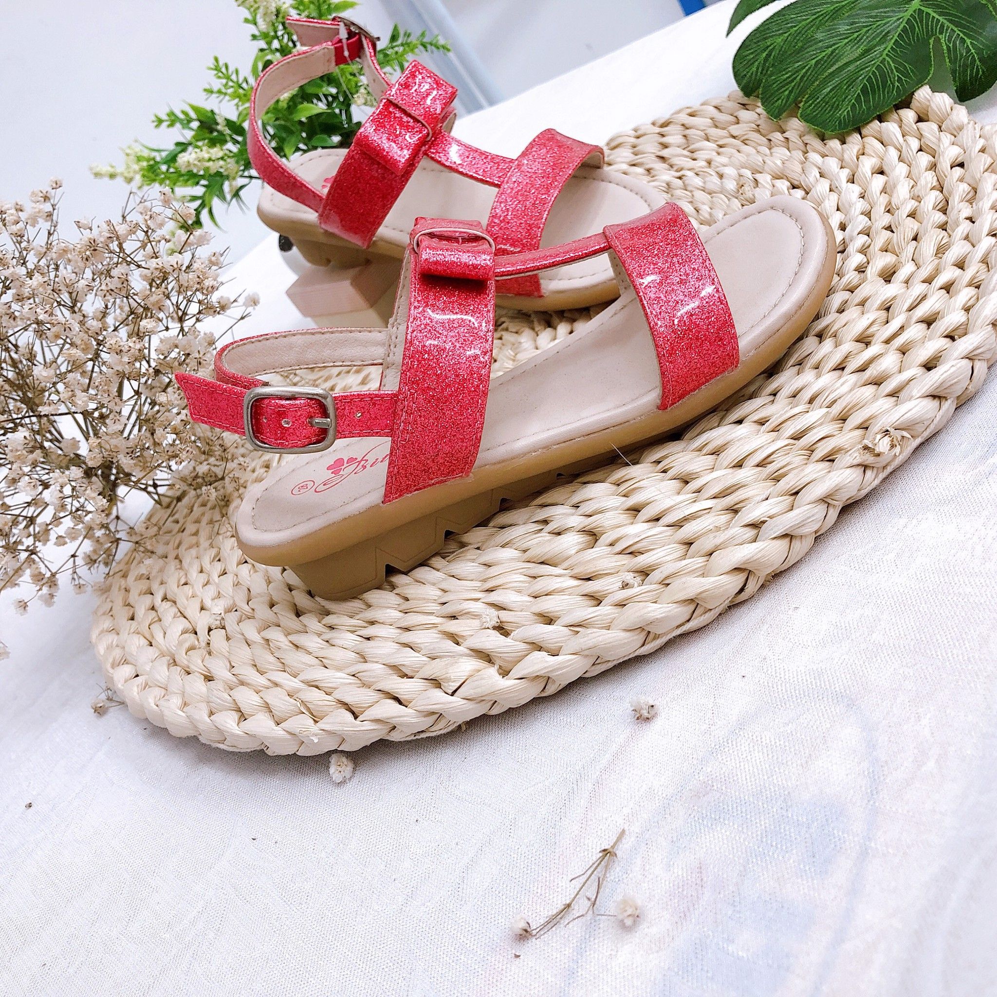 Sandals bé gái ( size 28 - 37 )-DTG001488