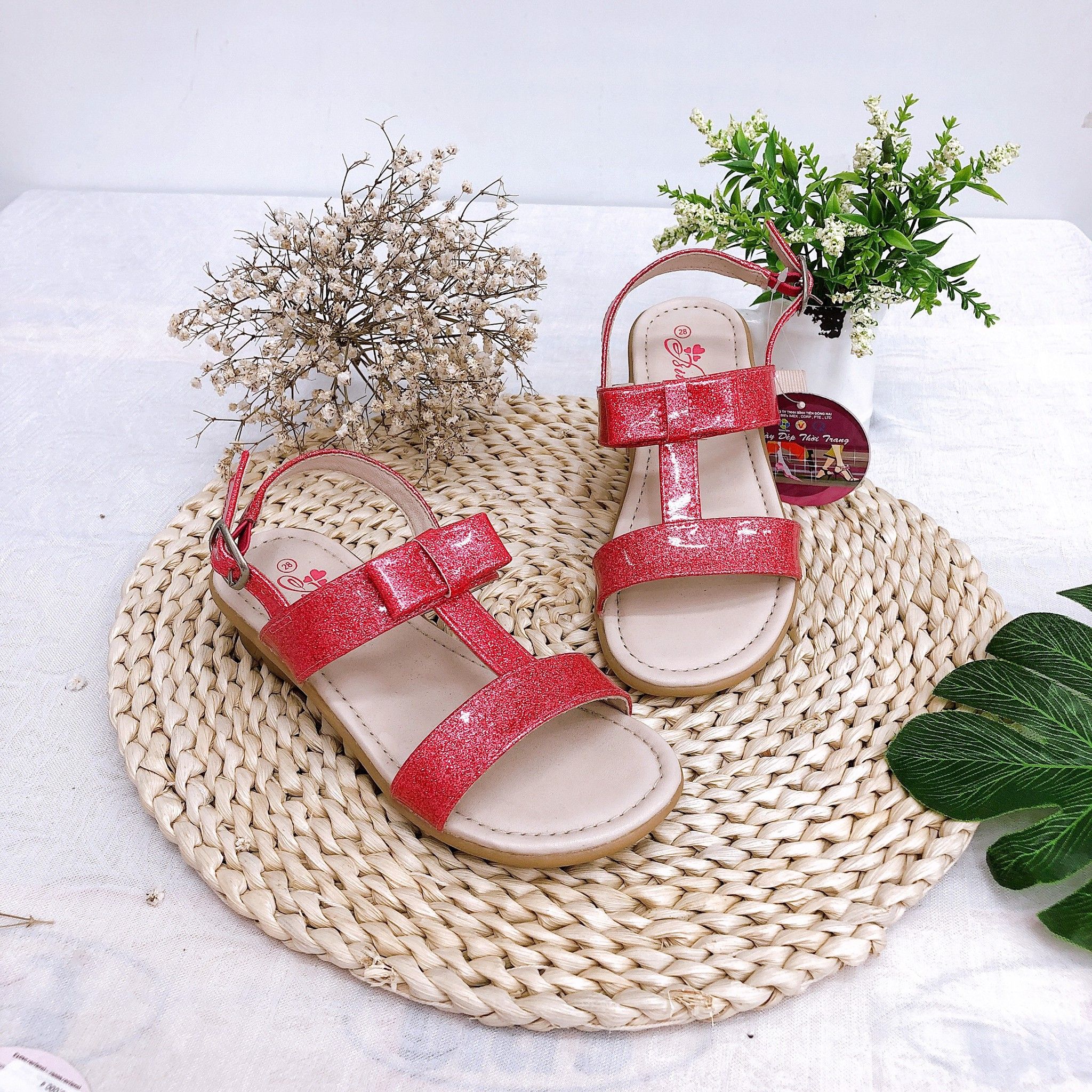 Sandals bé gái ( size 28 - 37 )-DTG001488