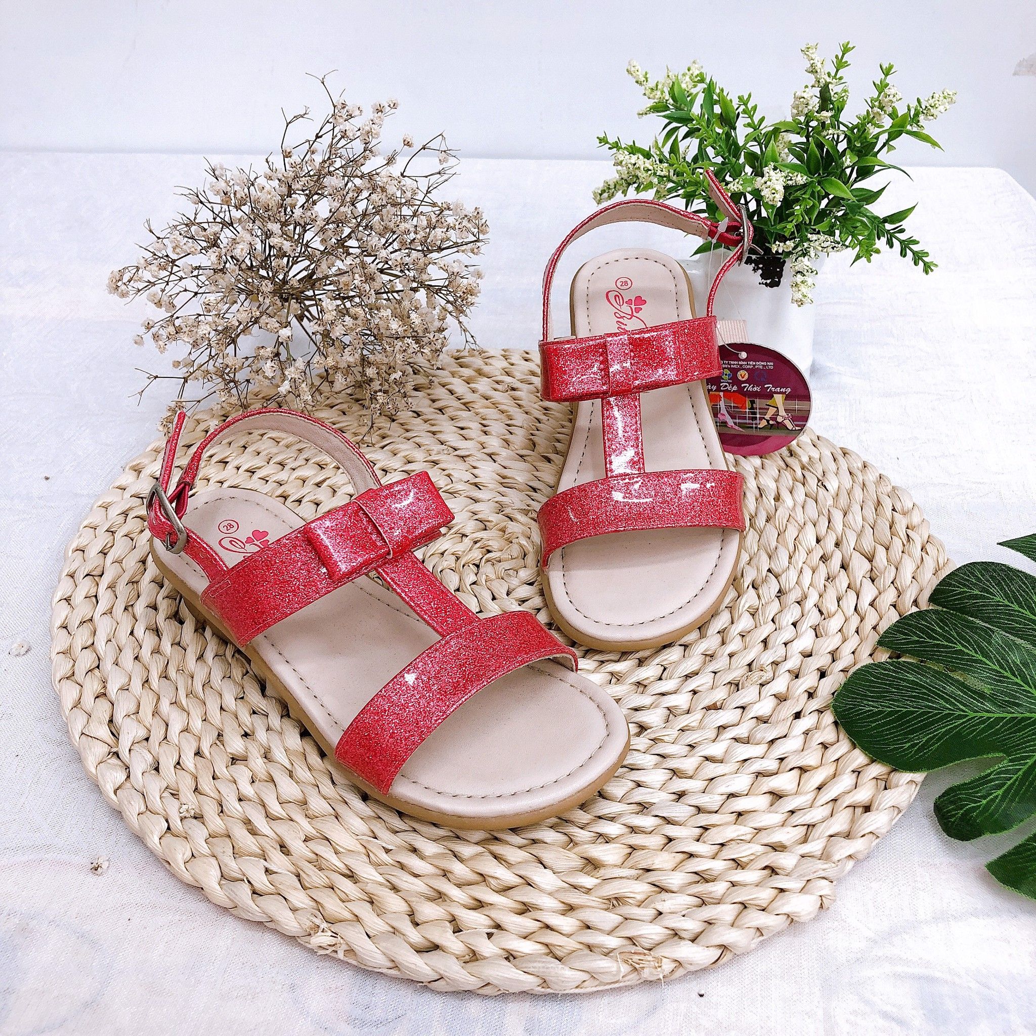 Sandals bé gái ( size 28 - 37 )-DTG001488