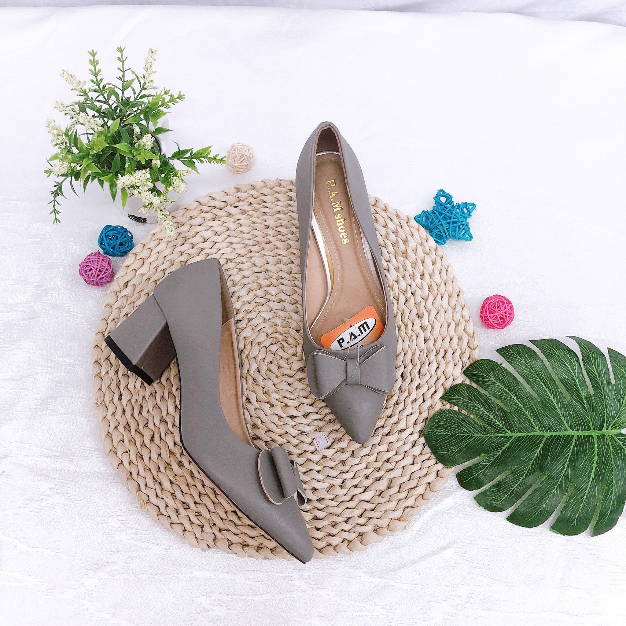 CG 5P Đế Vuông Nơ Lớn