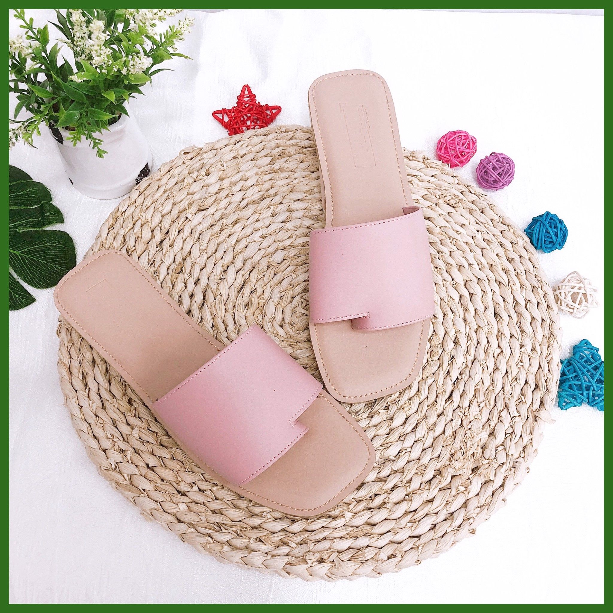Dép lê nữ thời trang DLB01