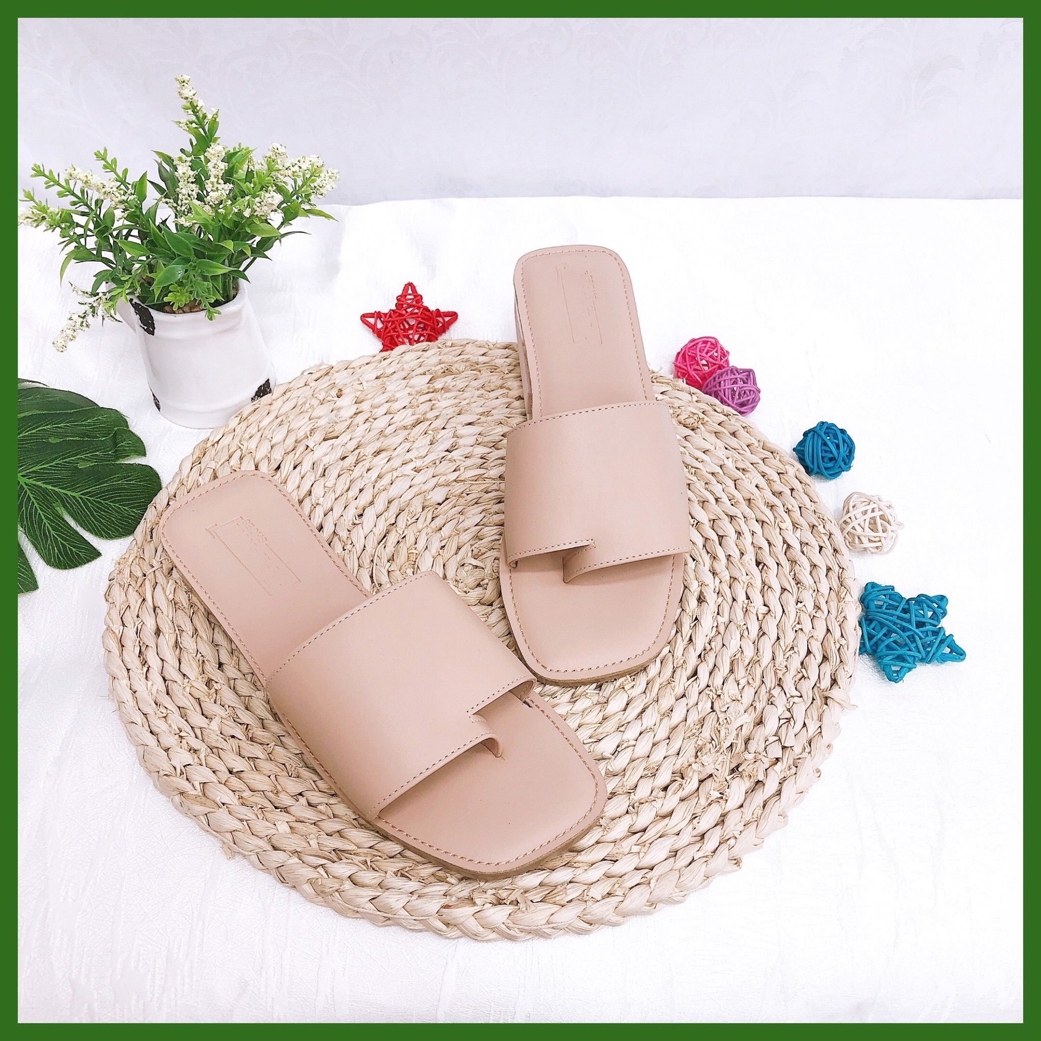 Dép lê nữ thời trang DLB01