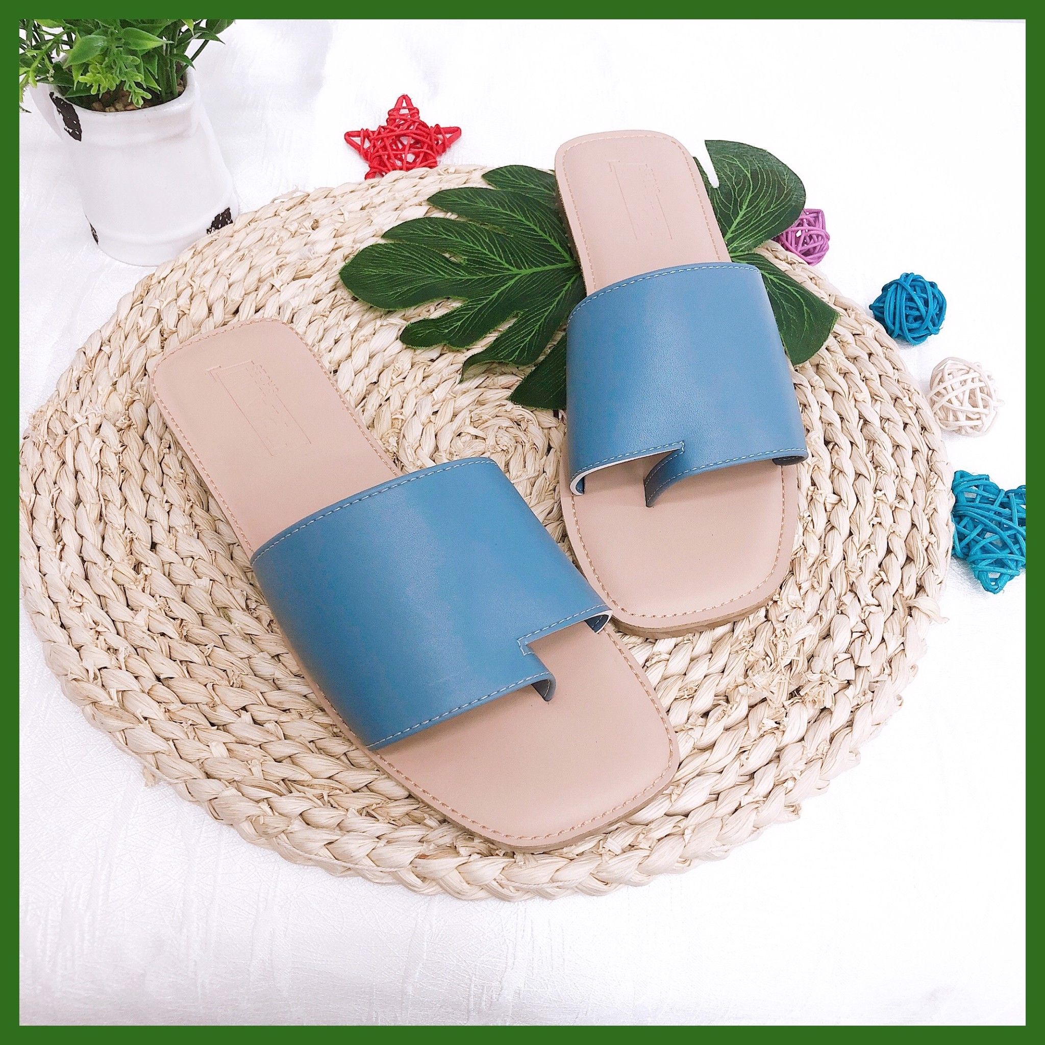 Dép lê nữ thời trang DLB01