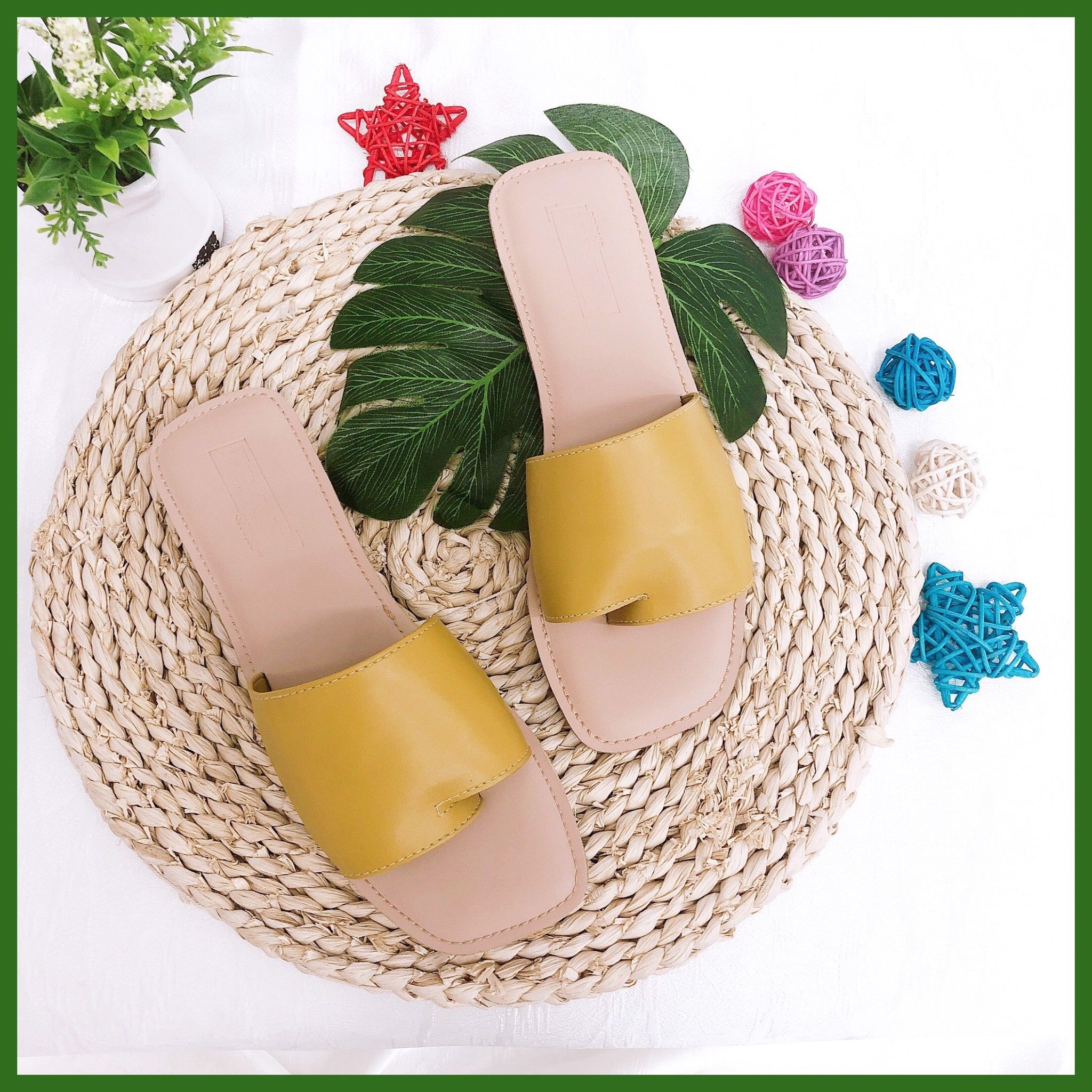 Dép lê nữ thời trang DLB01
