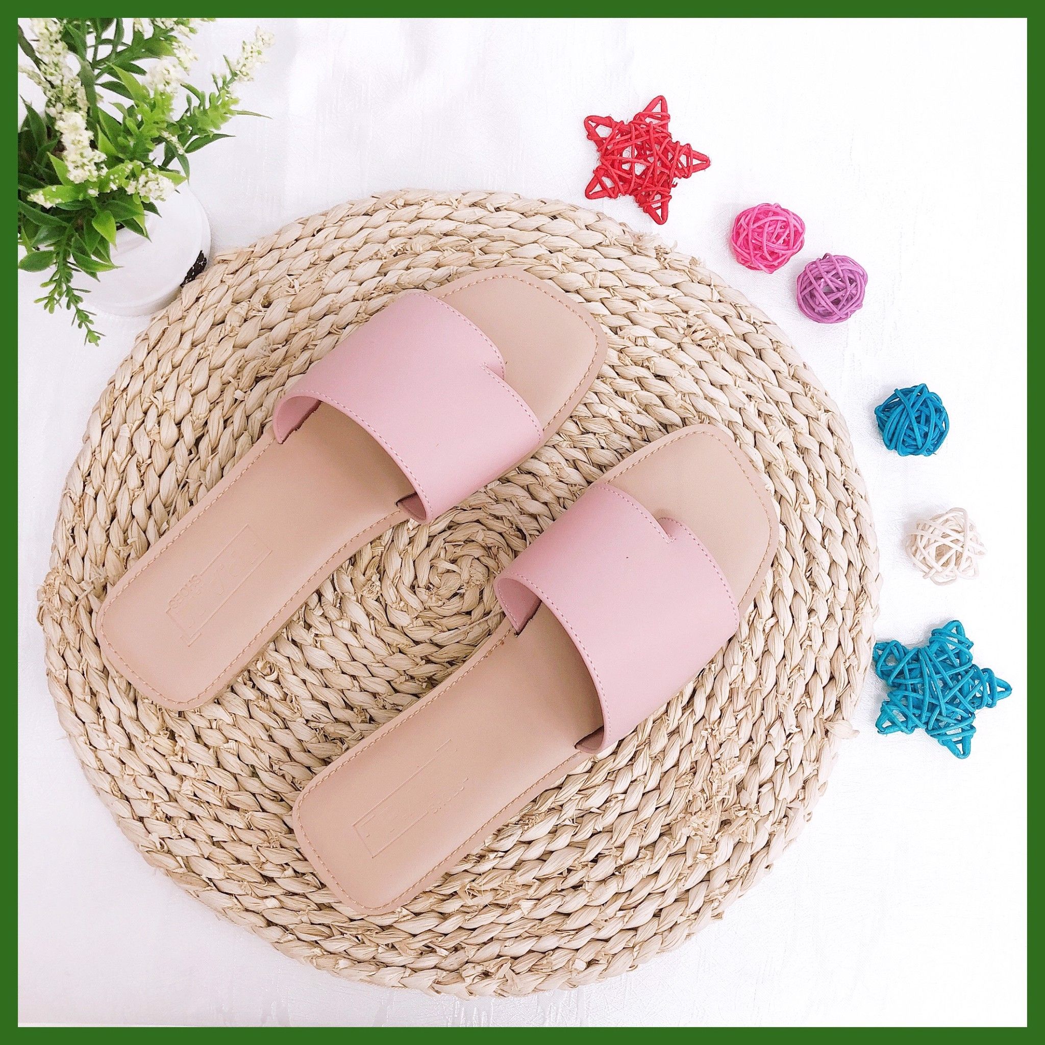 Dép lê nữ thời trang DLB01