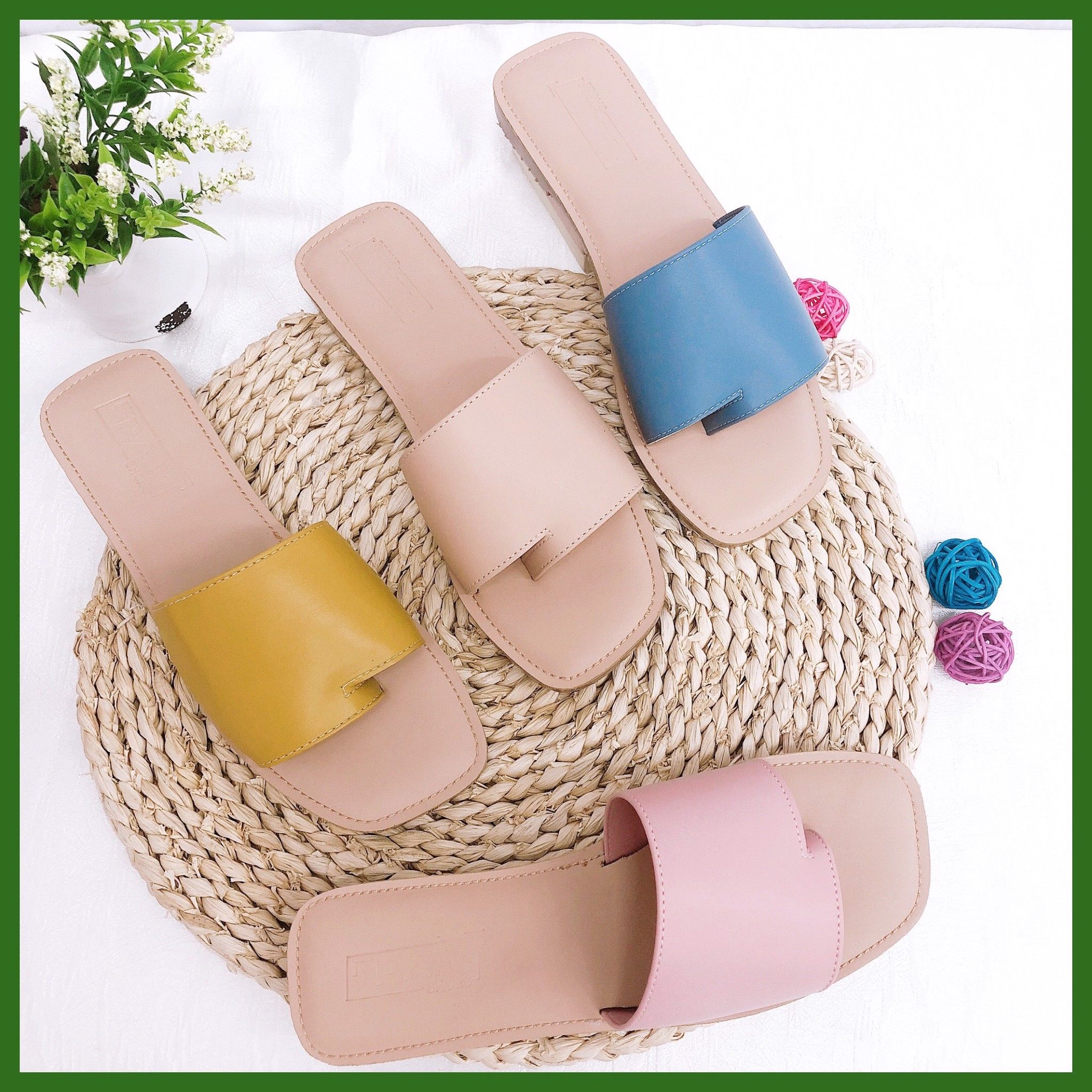 Dép lê nữ thời trang DLB01