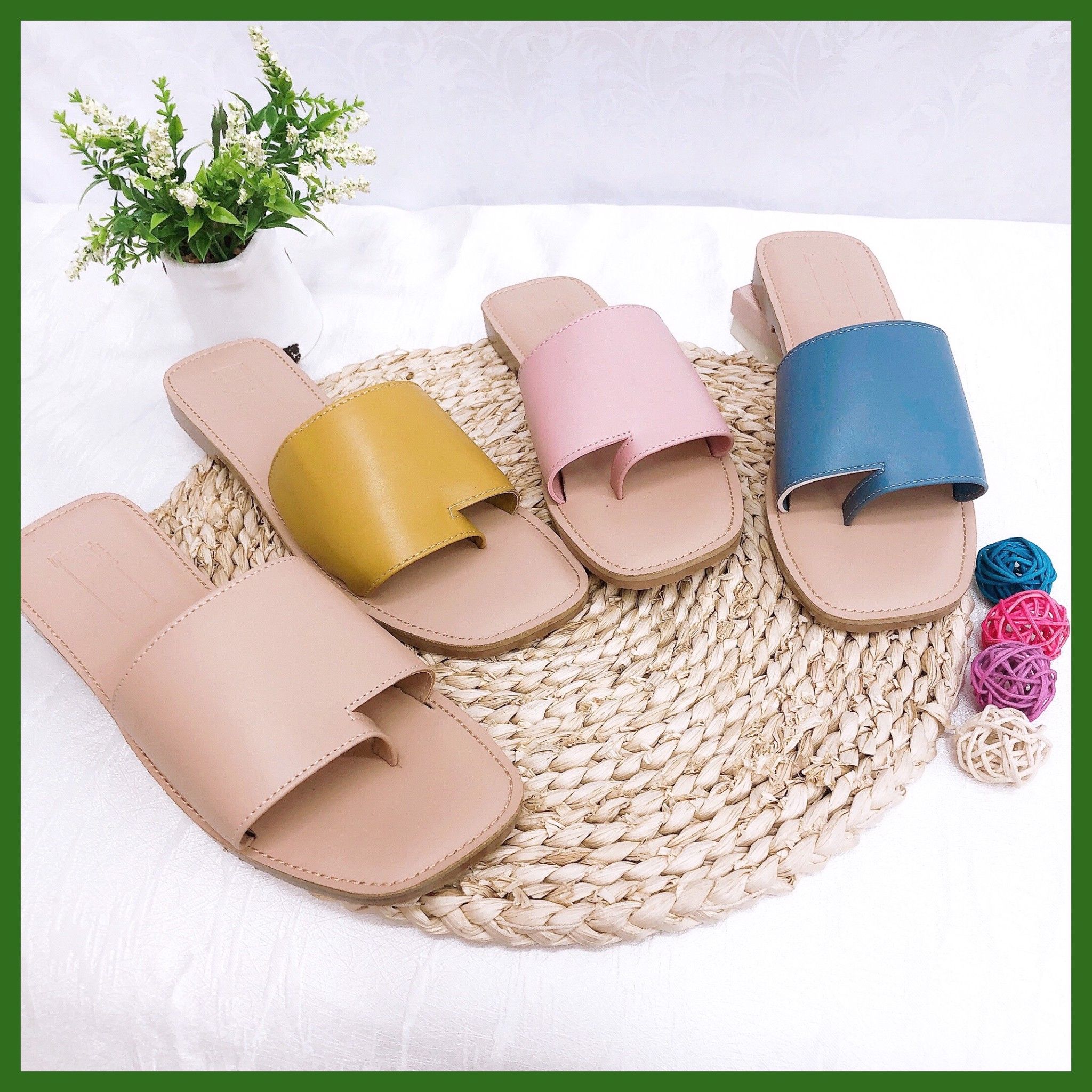 Dép lê nữ thời trang DLB01