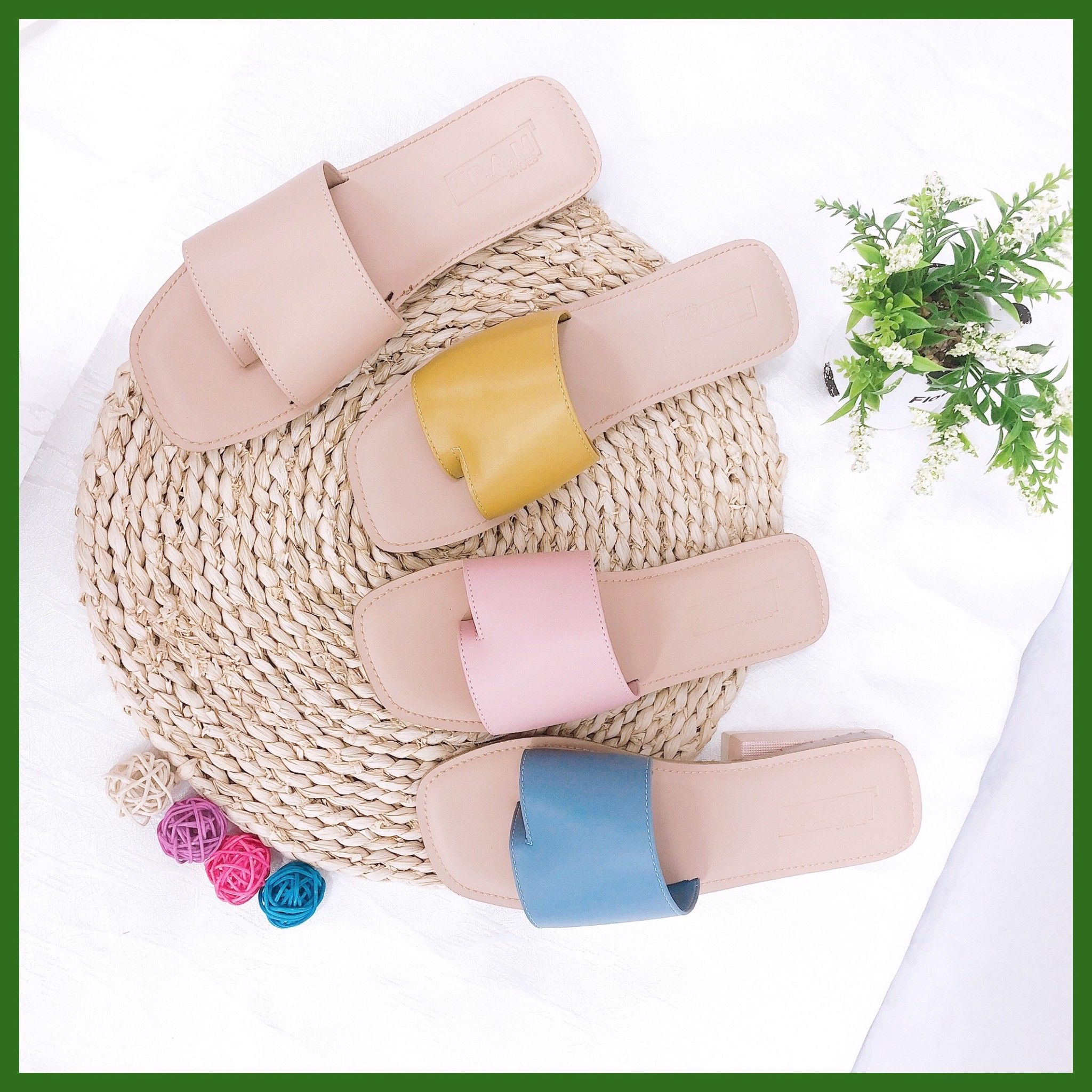Dép lê nữ thời trang DLB01