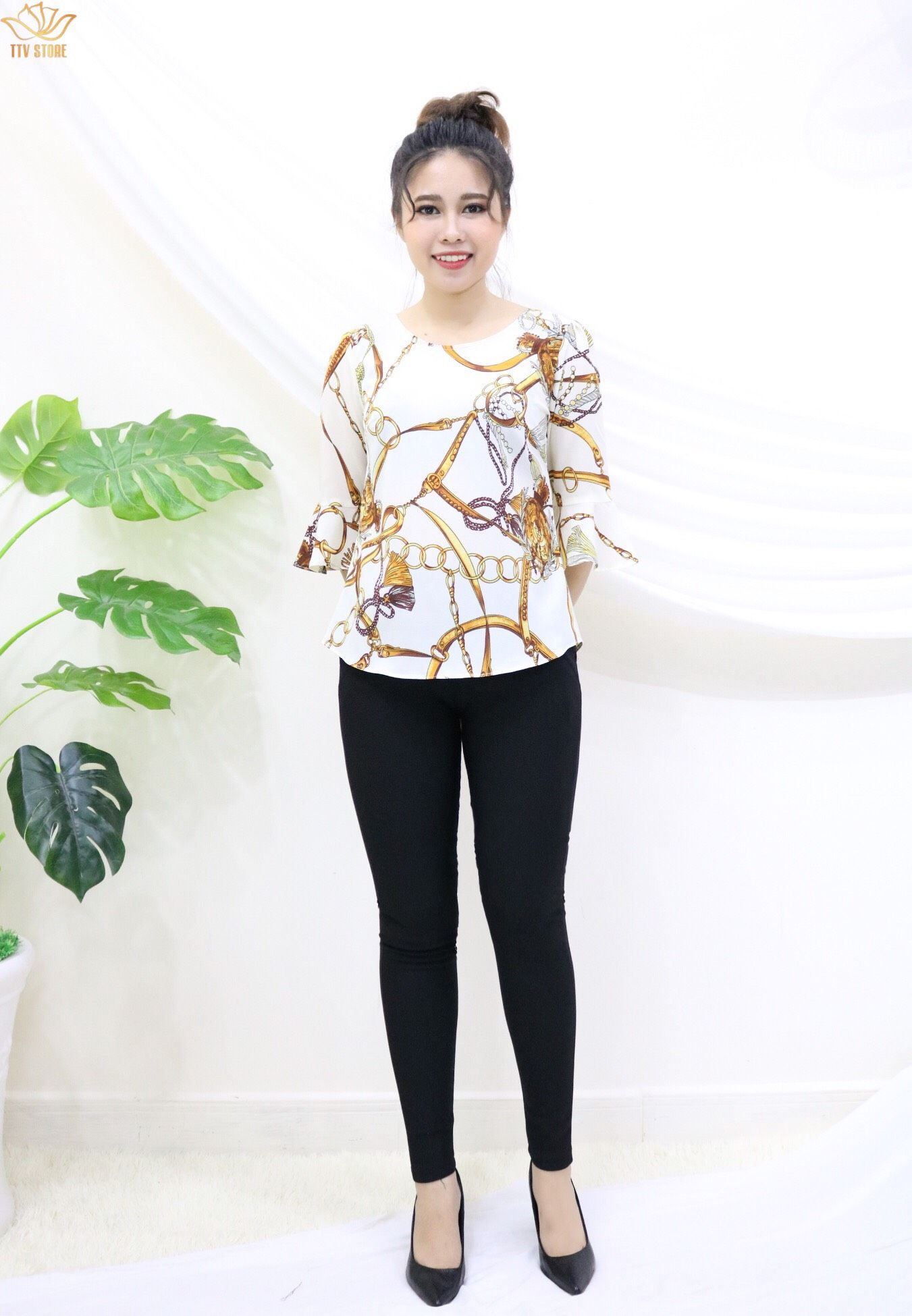 Q01 QUẦN KAKI THUN MÀU ĐEN